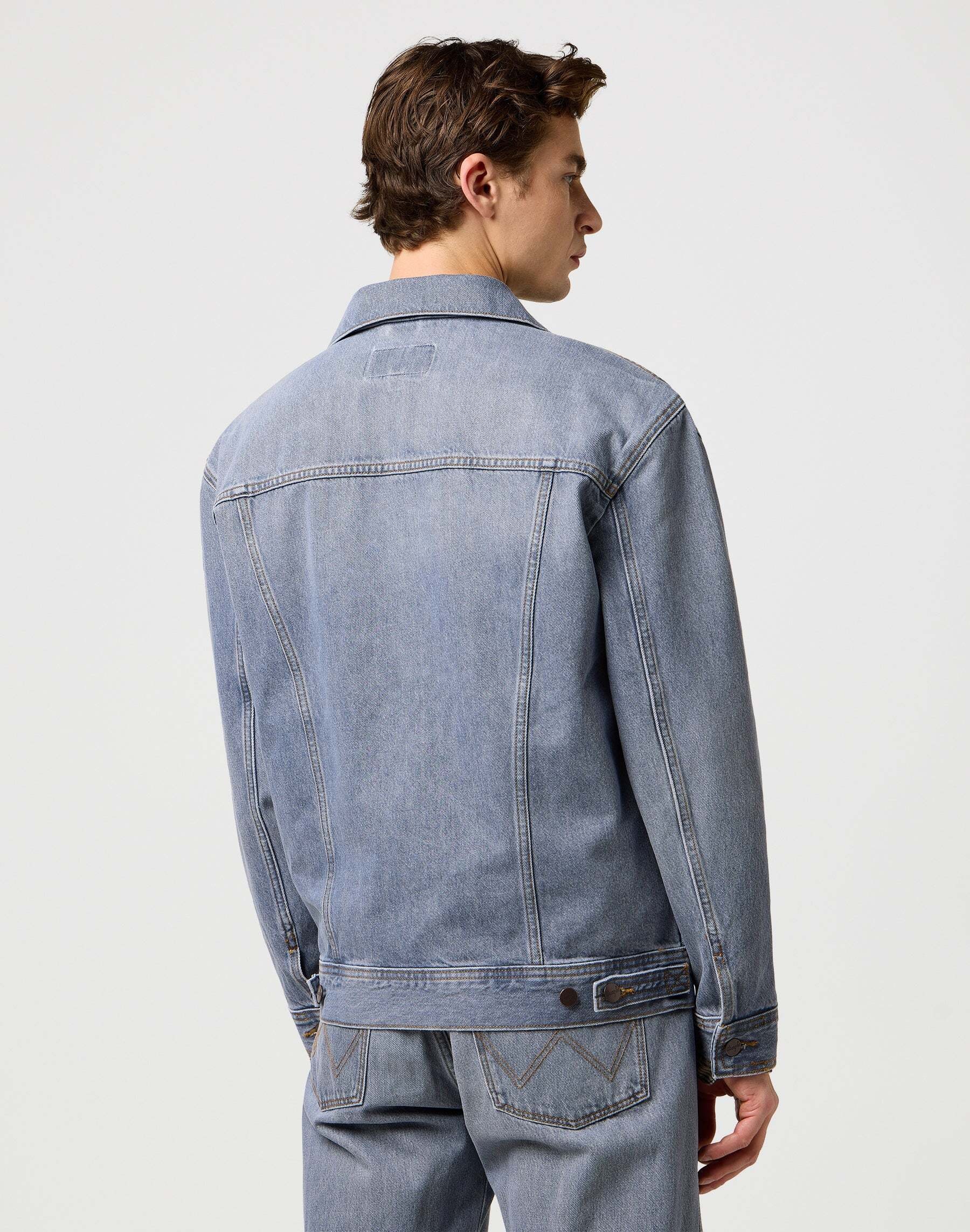 Wrangler Jeansjacke »WRANGLER Jeansjacke Anti Fit Jacket«