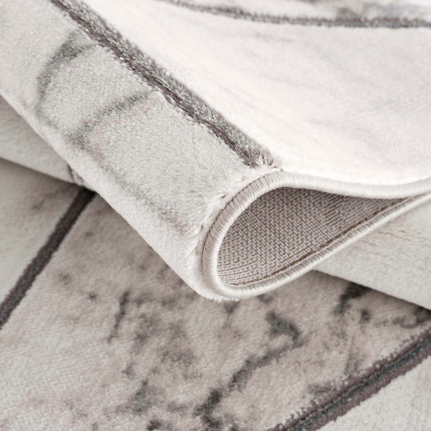 Carpet City Tapis »Noa 9288« Rectangulaire 11 mm Höhe Kurzflor, Modern, Weicher For, Pflegeleicht