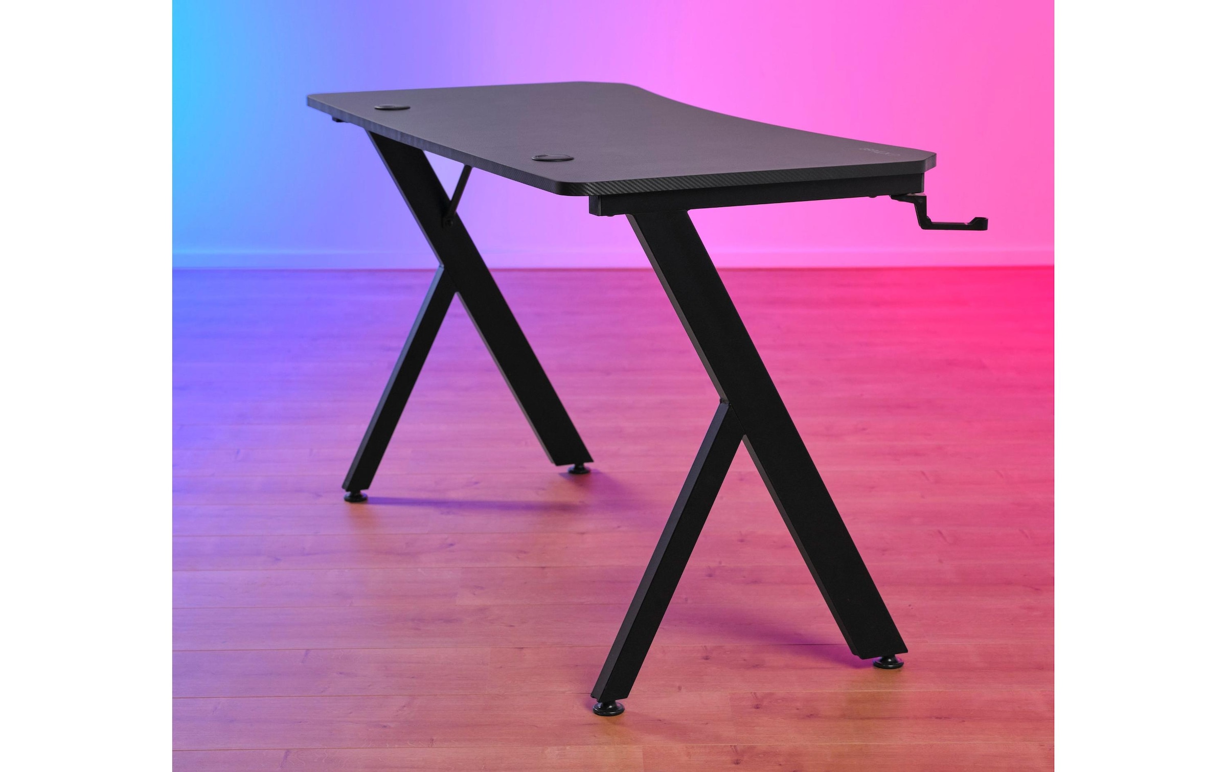 Trust Gamingtisch »GXT 700 Omnius« 1 Stk. tlg. Optimaler Spielkomfort durch ergonomisches Design