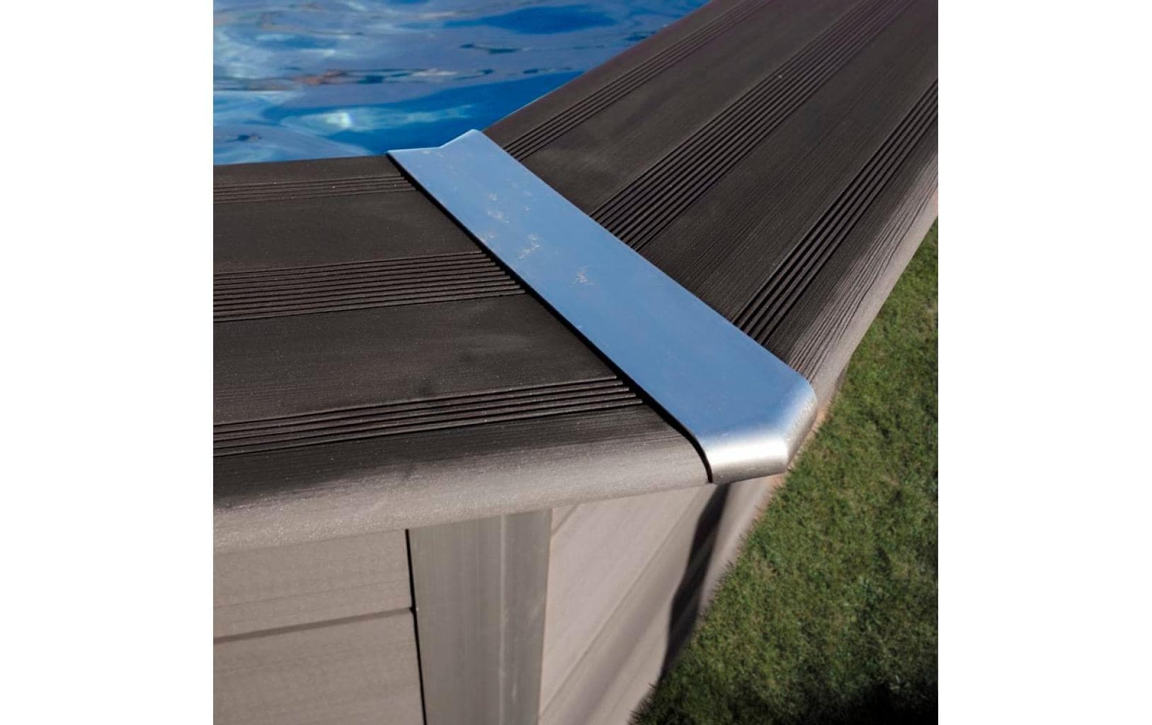 Gre Ovalpool »Avantgarde« 6-tlg., Composite Pool, BxLxH: 386x804x124 cm