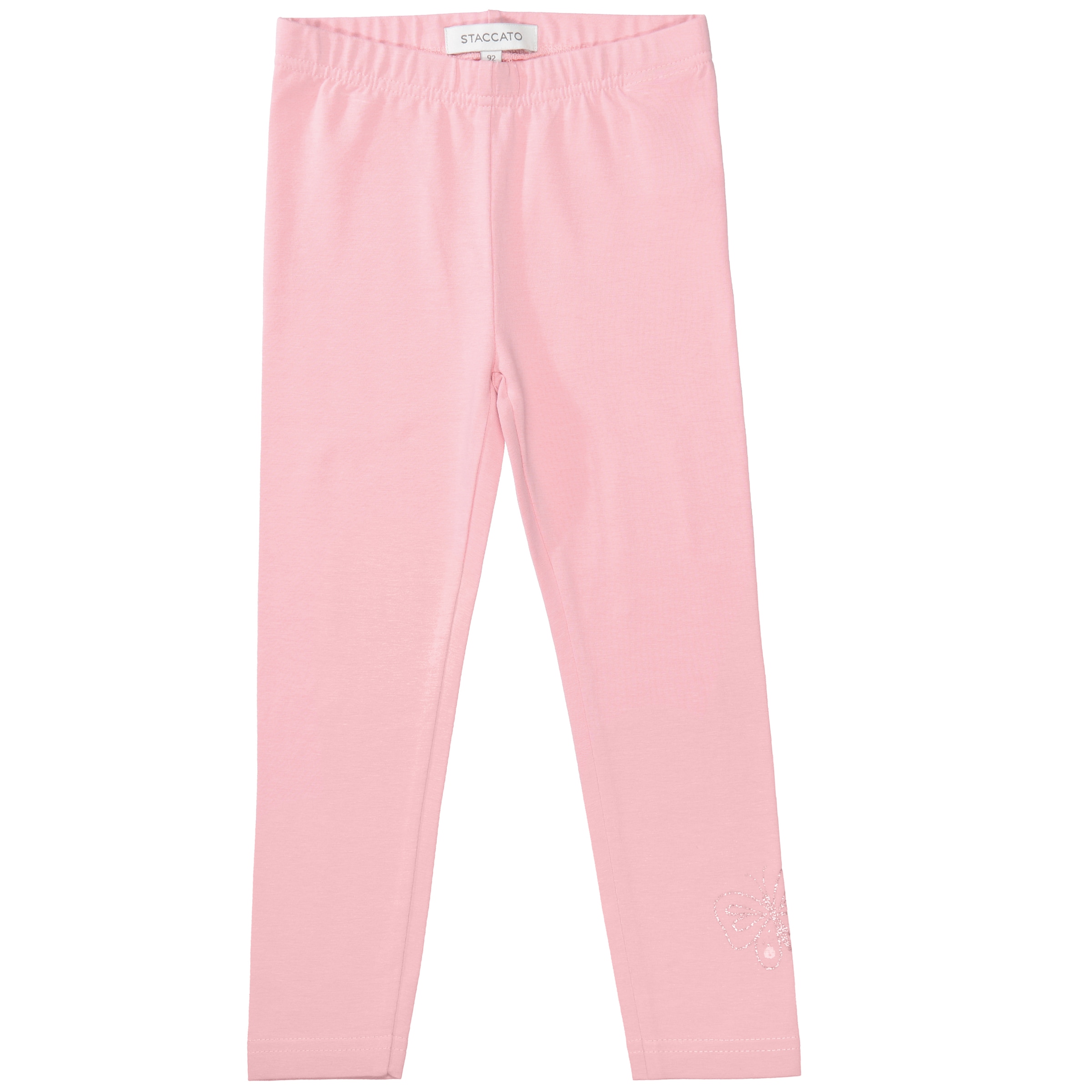 STACCATO Leggings  2er Pack für Girls, unifarben und Allover-Druck