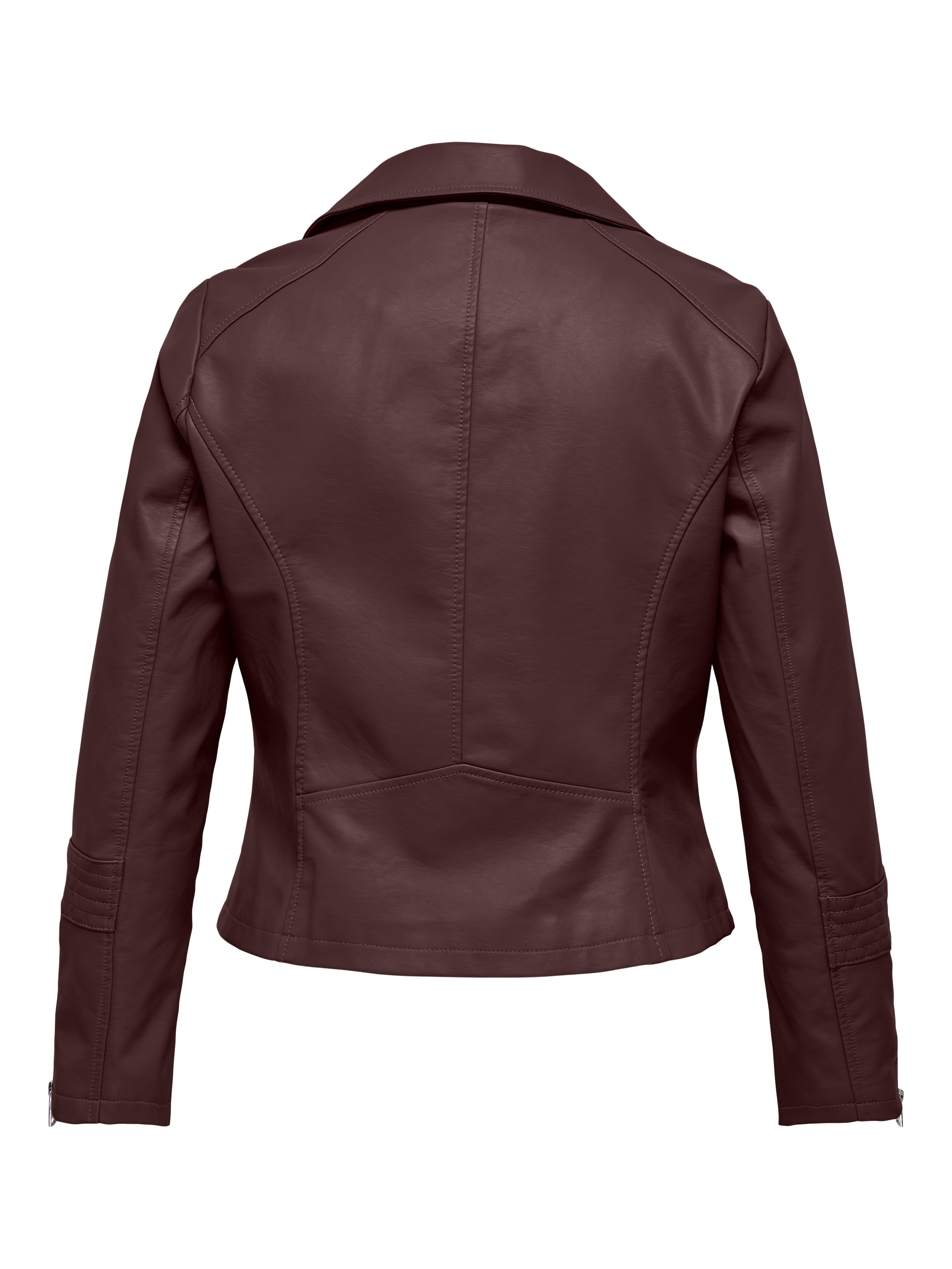 ONLY CARMAKOMA Lederimitatjacke »CAREMMY FAUX LEATHER BIKER NOOS« Lederimitat