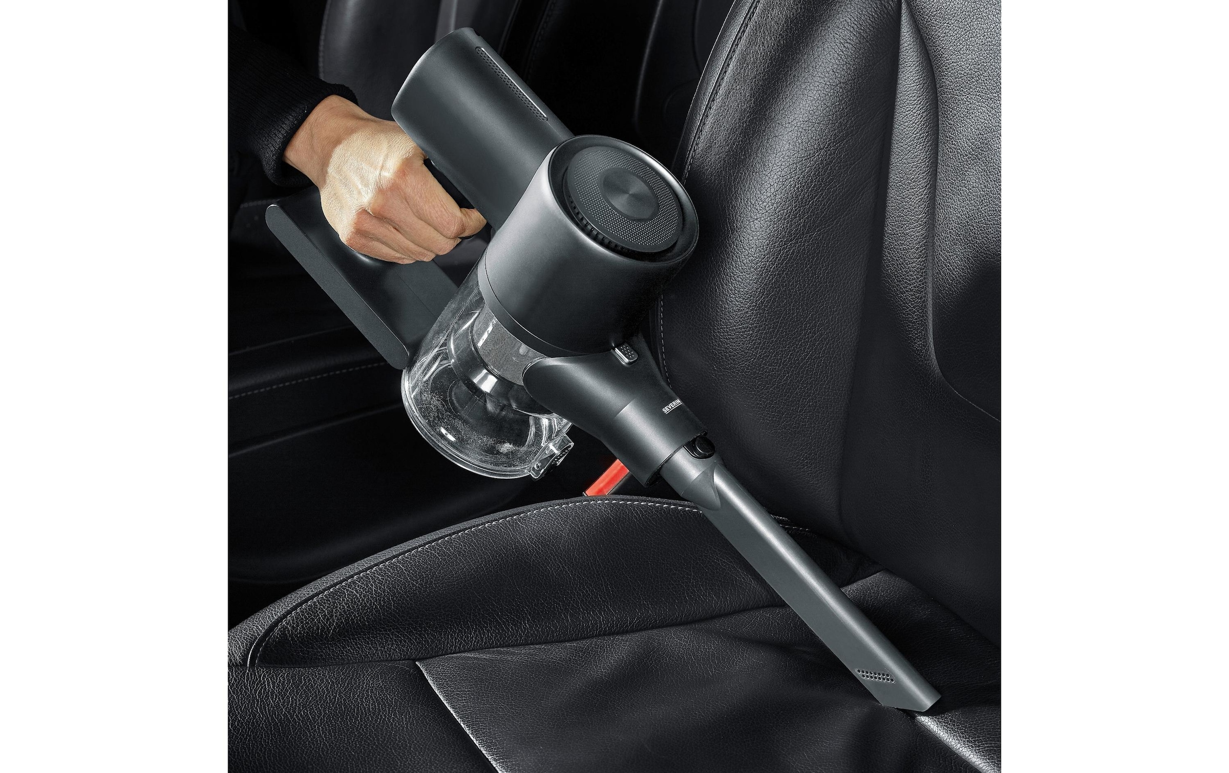 Severin Aspirateur à main et à manche sans fil »HV7178«