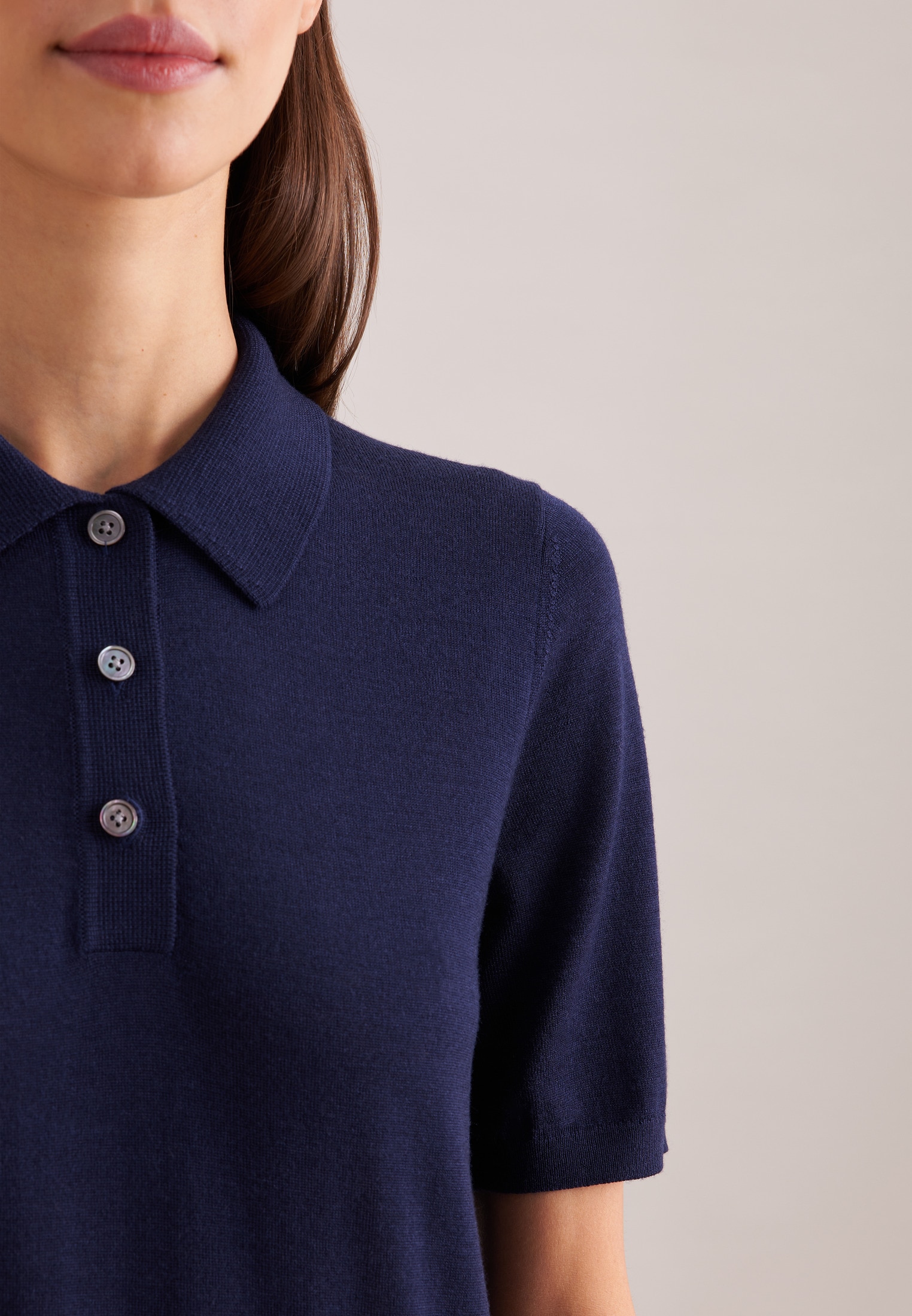 seidensticker Pull en tricot Polo