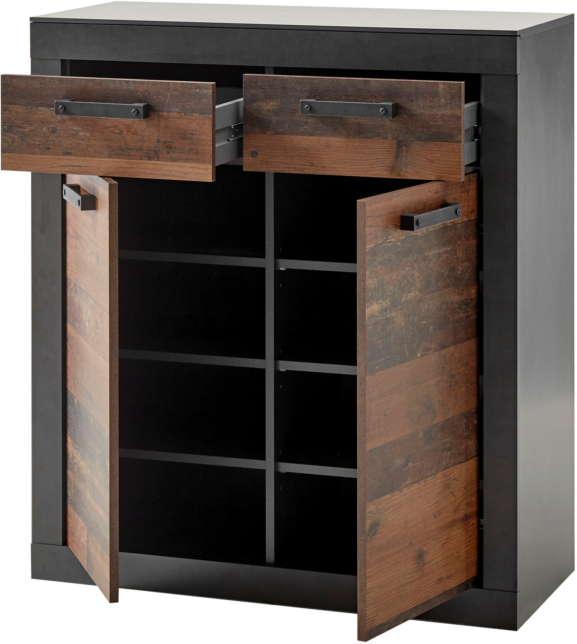 Home affaire Kommode »BROOKLYN« Breite ca. 92 cm