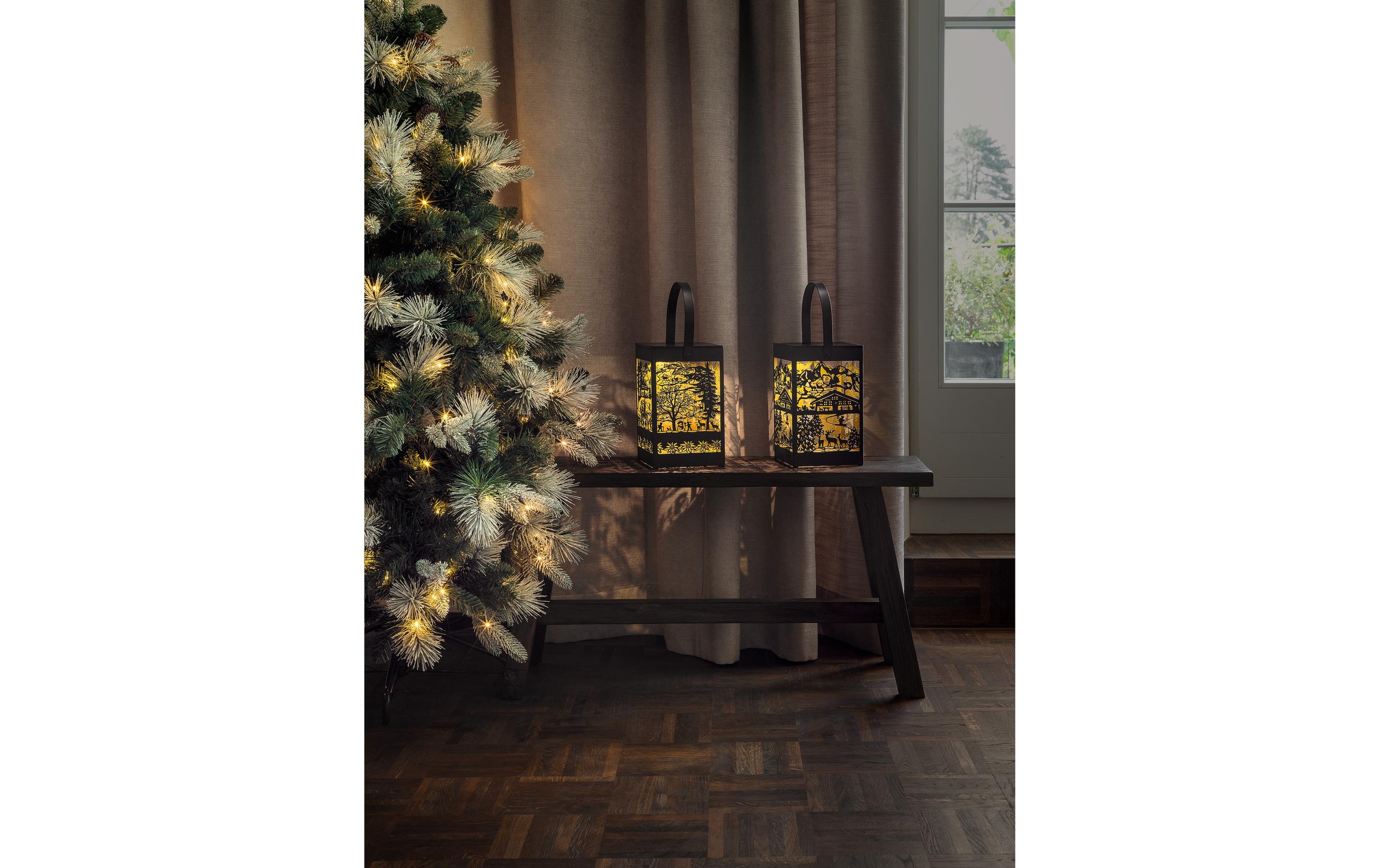 STT Lanterne LED »Edelweiss Recharge USB«