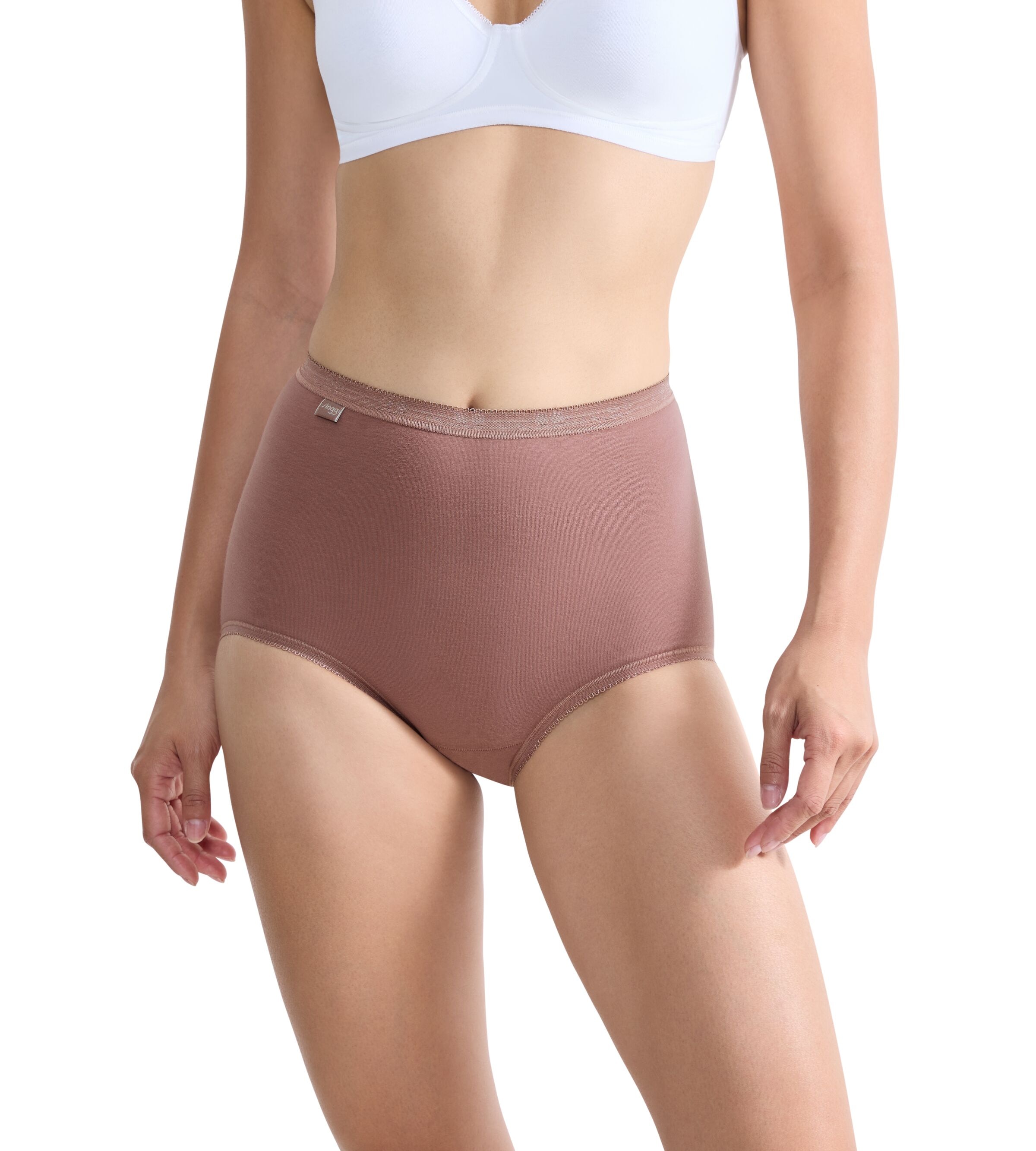 sloggi Maxislip »Basic+ Maxi C3P« 3er Pack,  perfekter Sitz