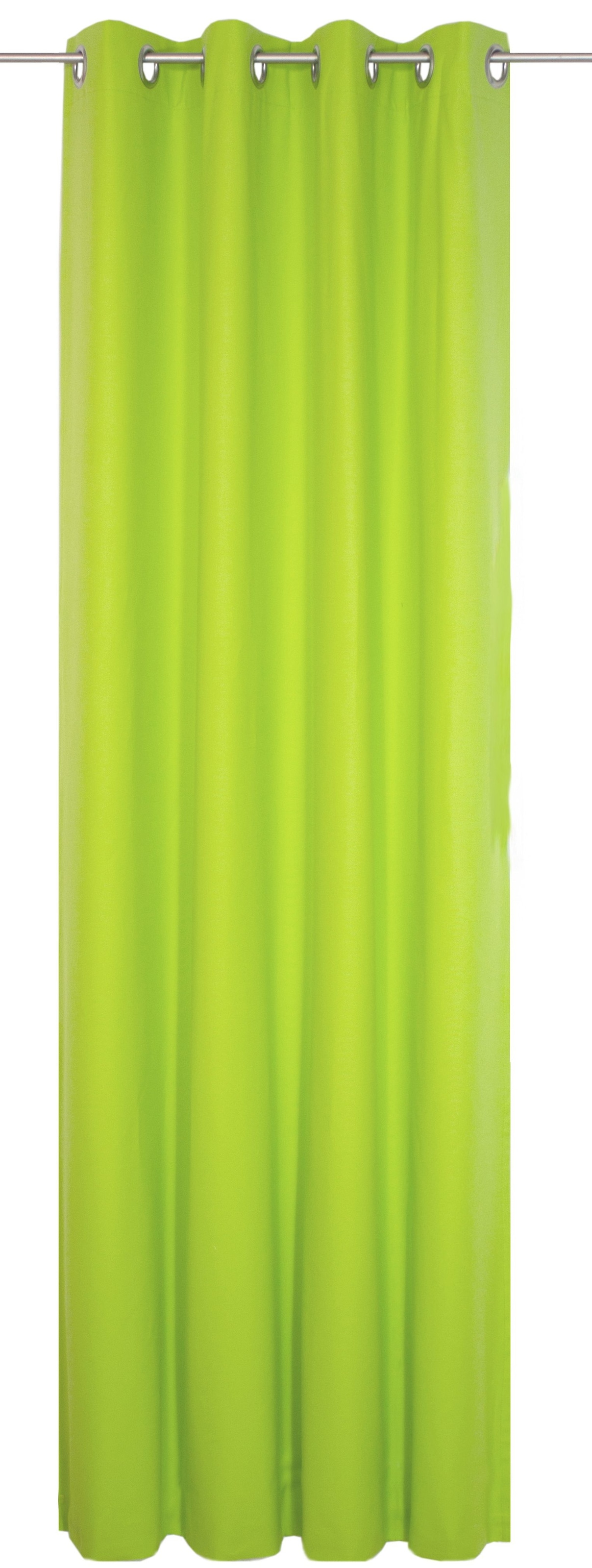 Wirth Rideau »WirthNatur« Œillet 1 cuis tlg. 2 couches