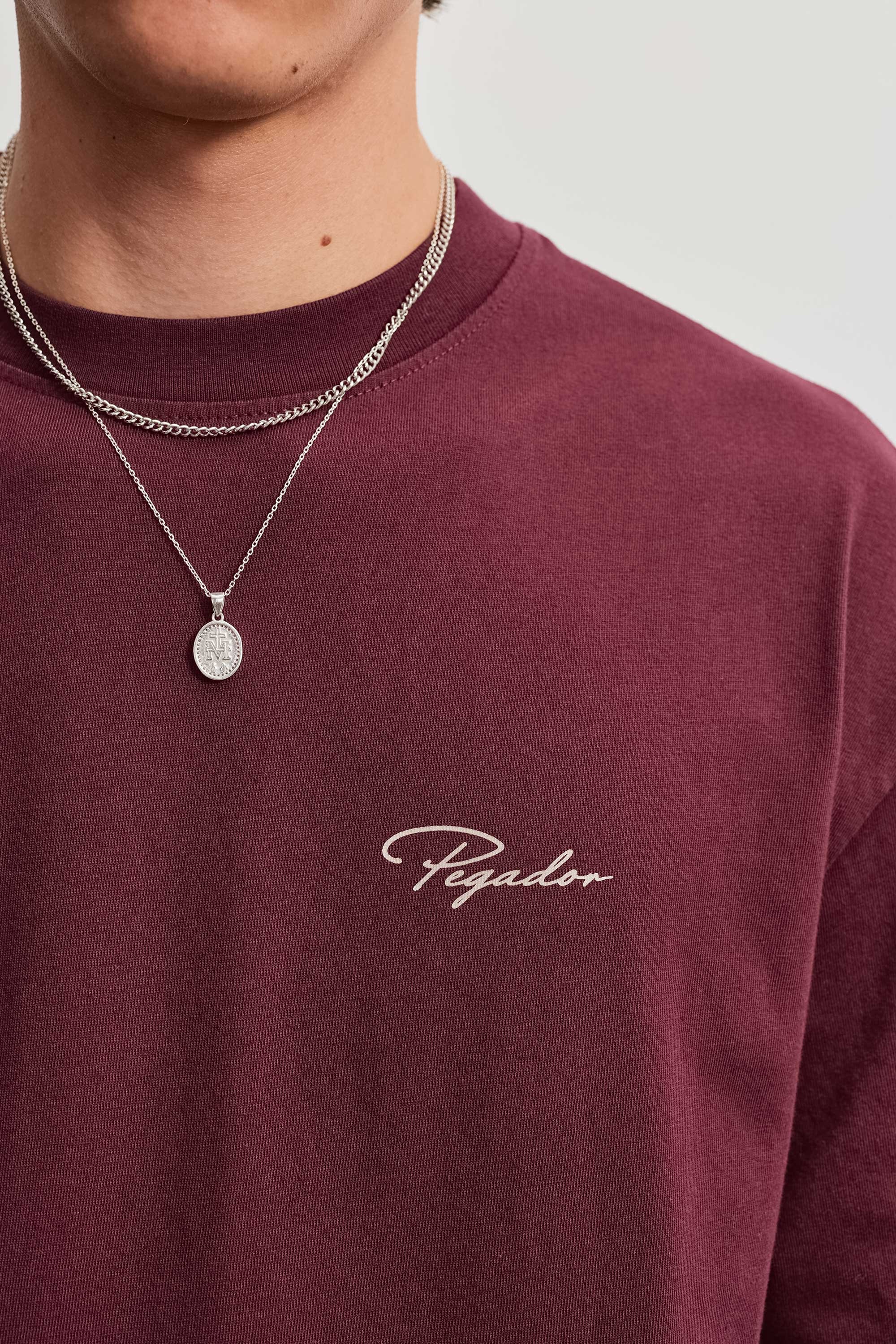PEGADOR T-shirt »Pike Oversized Tee« Coton, oversize