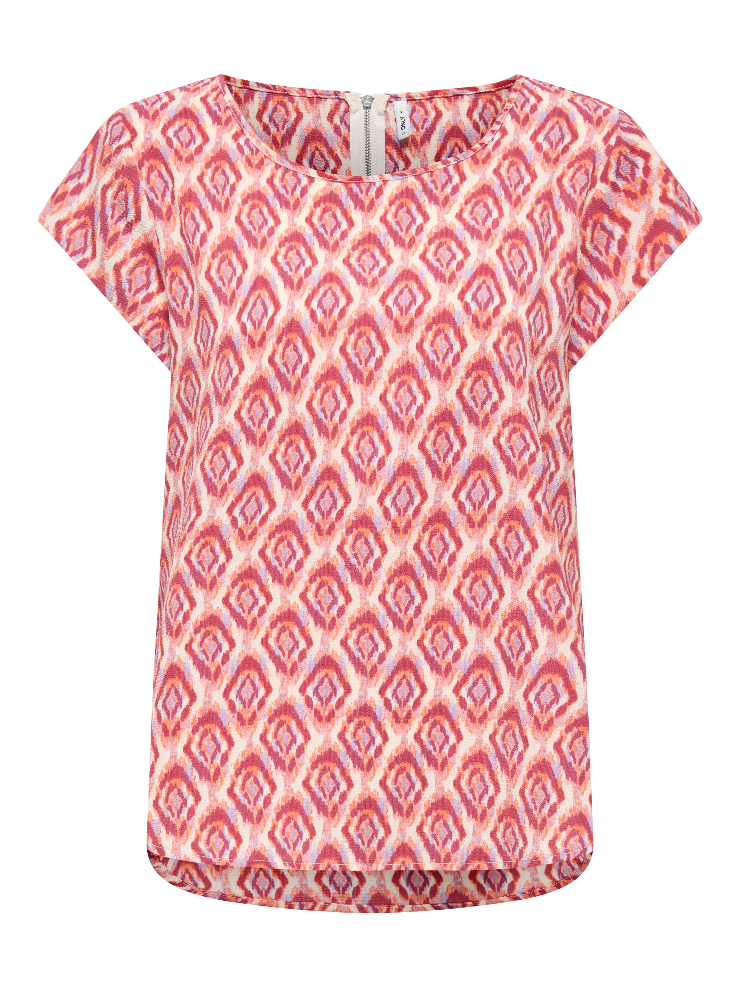 ONLY Chemisier à chemise »ONLVIC S/S AOP TOP NOOS PTM« avec imprimé intégral