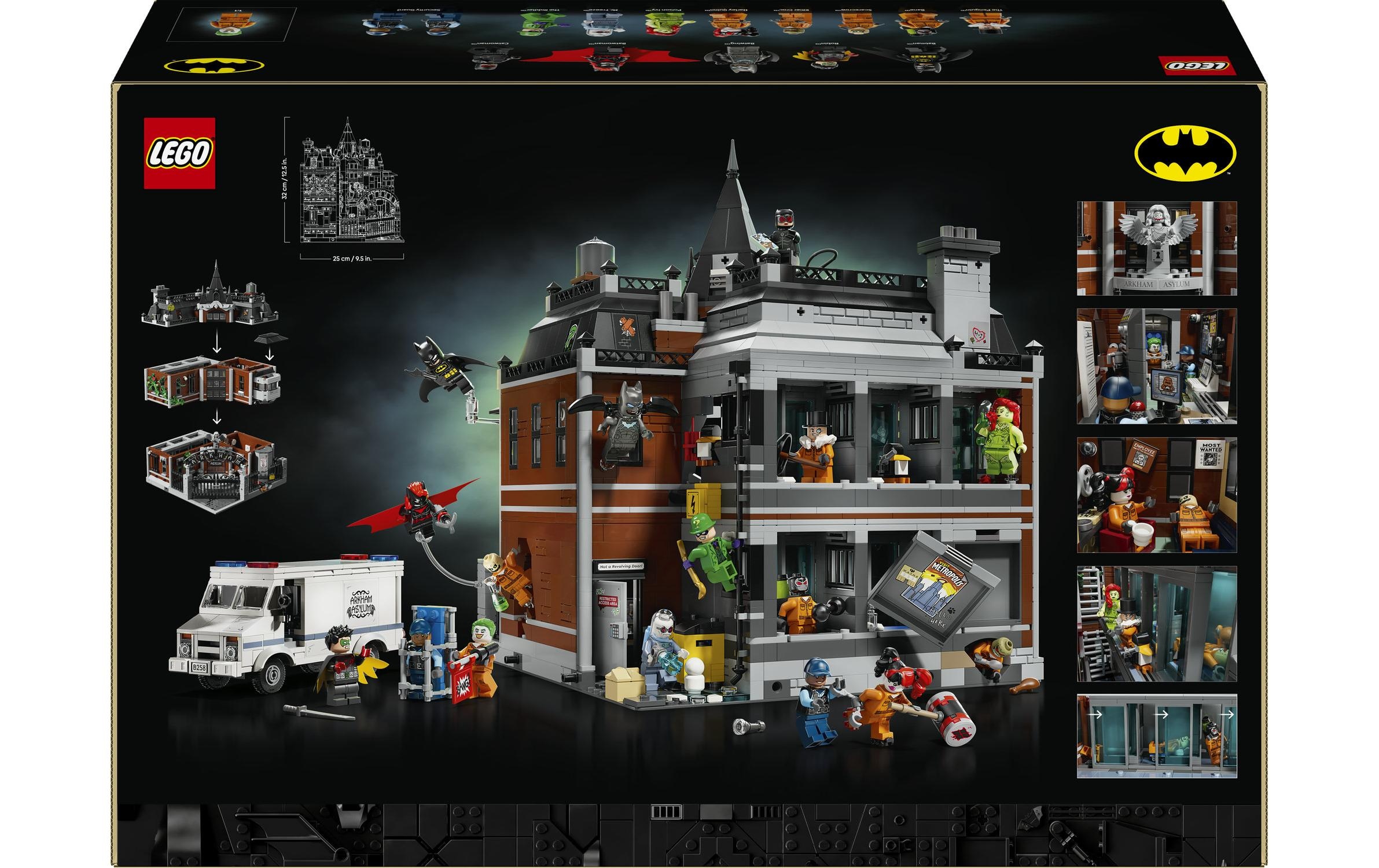LEGO® Pions de construction »DC Arkham Asylum 76300«