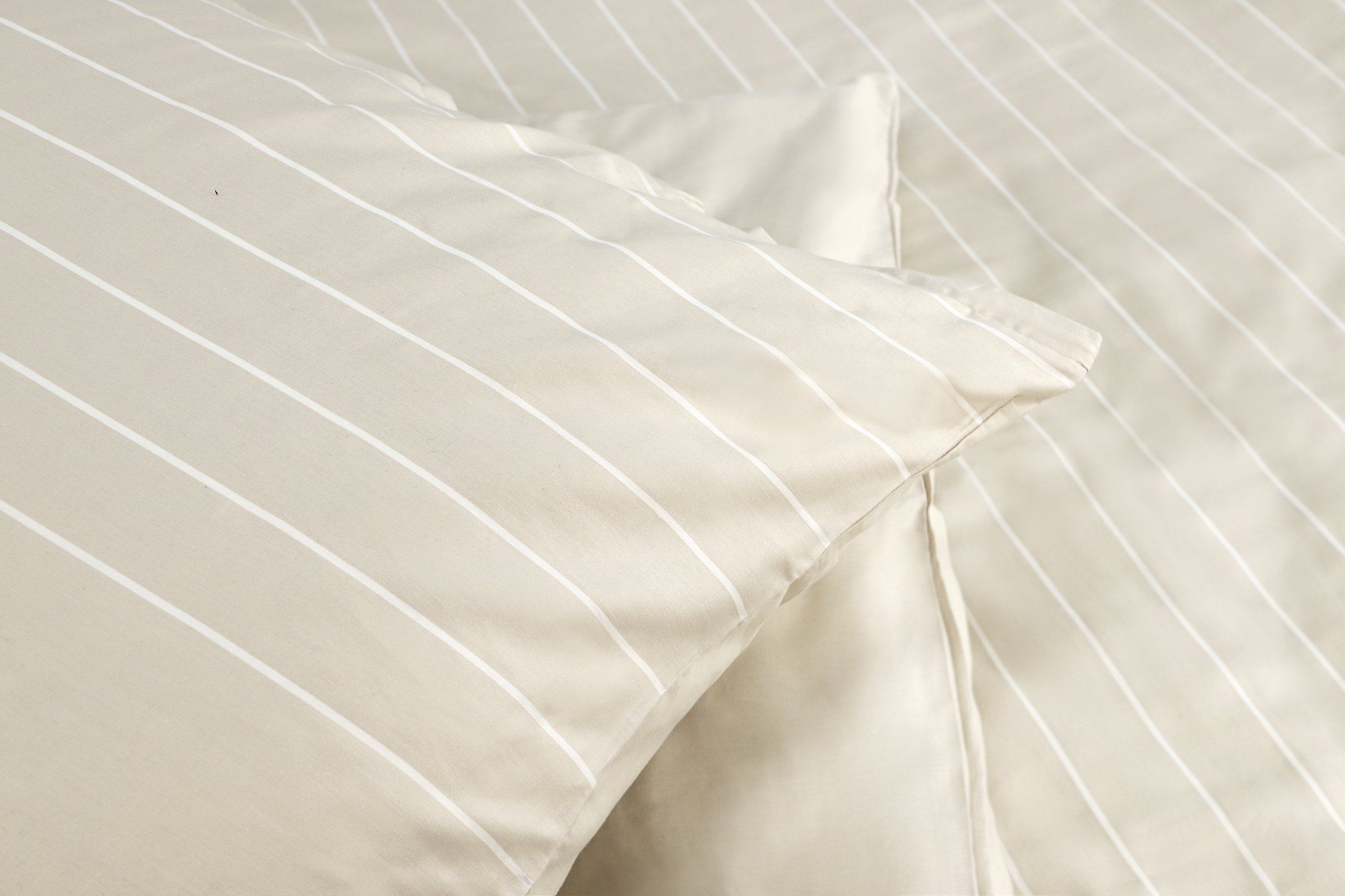 Musterring Wendebettwäsche »Simple« 2 Stk. tlg. aus hochwertigen Naturfasern