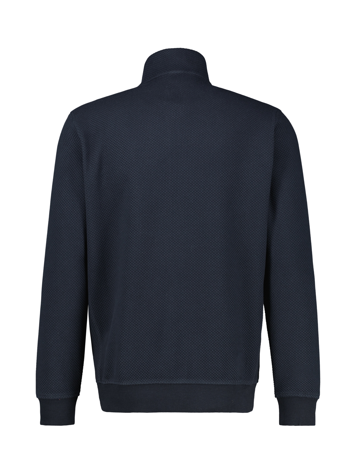 LERROS Sweatjacke »Sweatjacke aus flexiblem Baumwollmischgewebe«