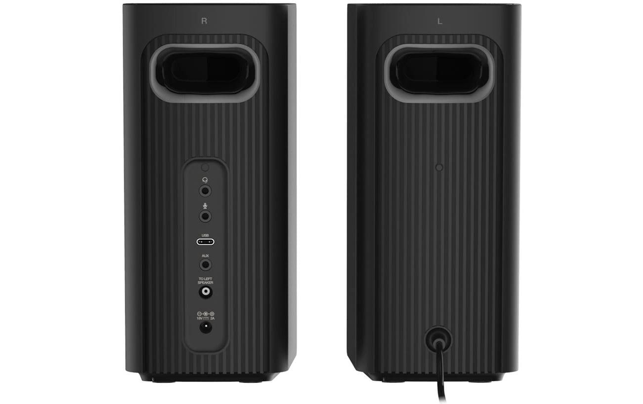 Creative PC-Lautsprecher »T60« 2.0 (Bluetooth Lautstärkeregelung | Pairing 30 W)