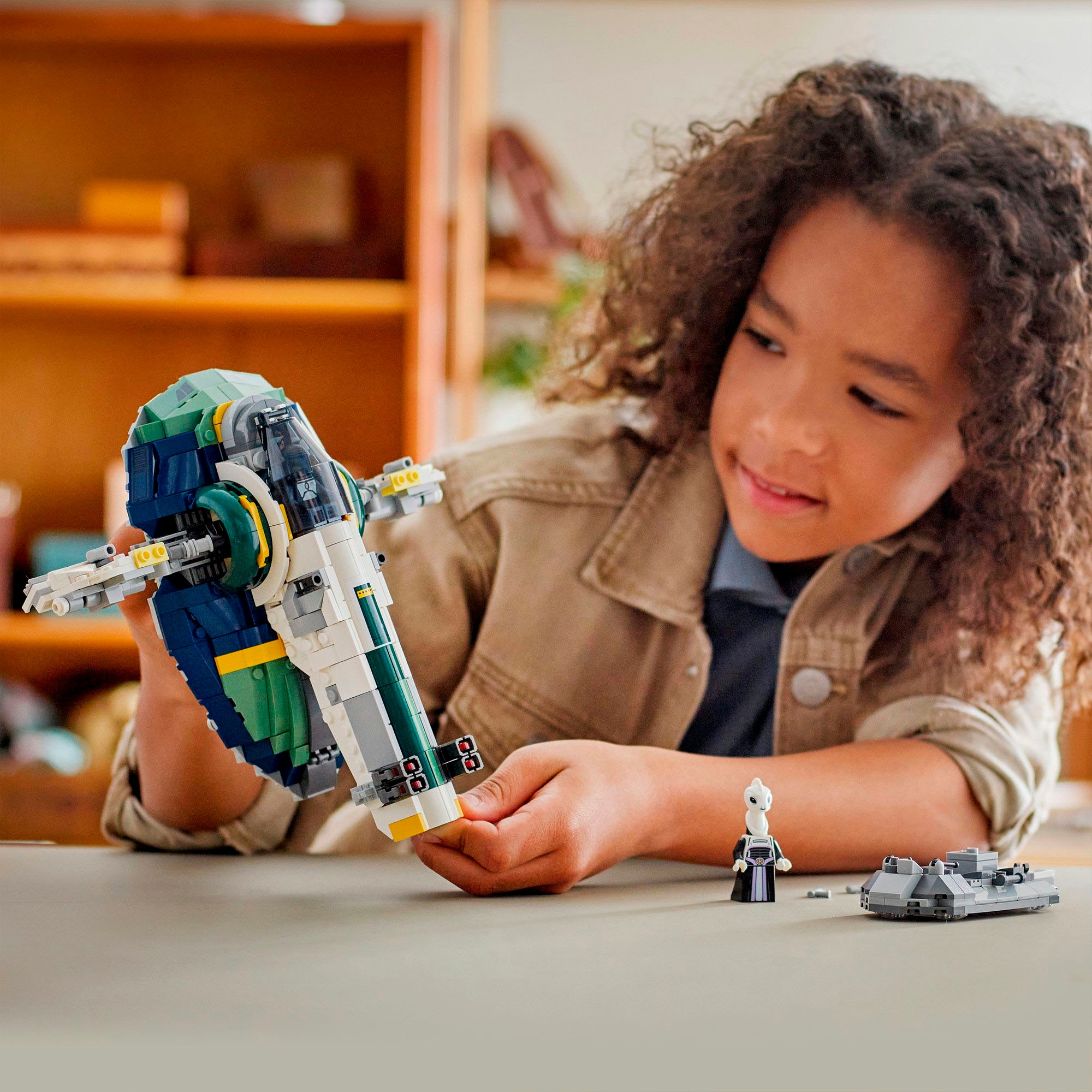 LEGO® Pions de construction »Jango Fetts Sternenschiff (75433), LEGO Star Wars™« Made in Europe