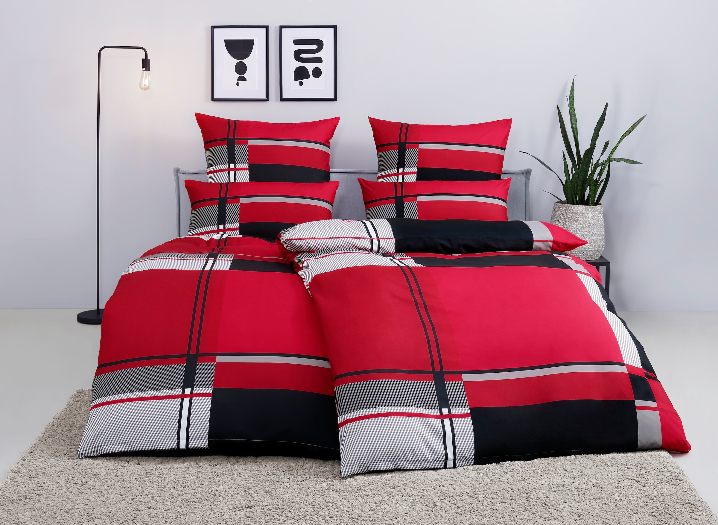 GOODproduct Linge de lit »NINA,  in verschiedenen Qualitäten« 2 cuis in den  Grössen: 135x200 oder 155x220 cm