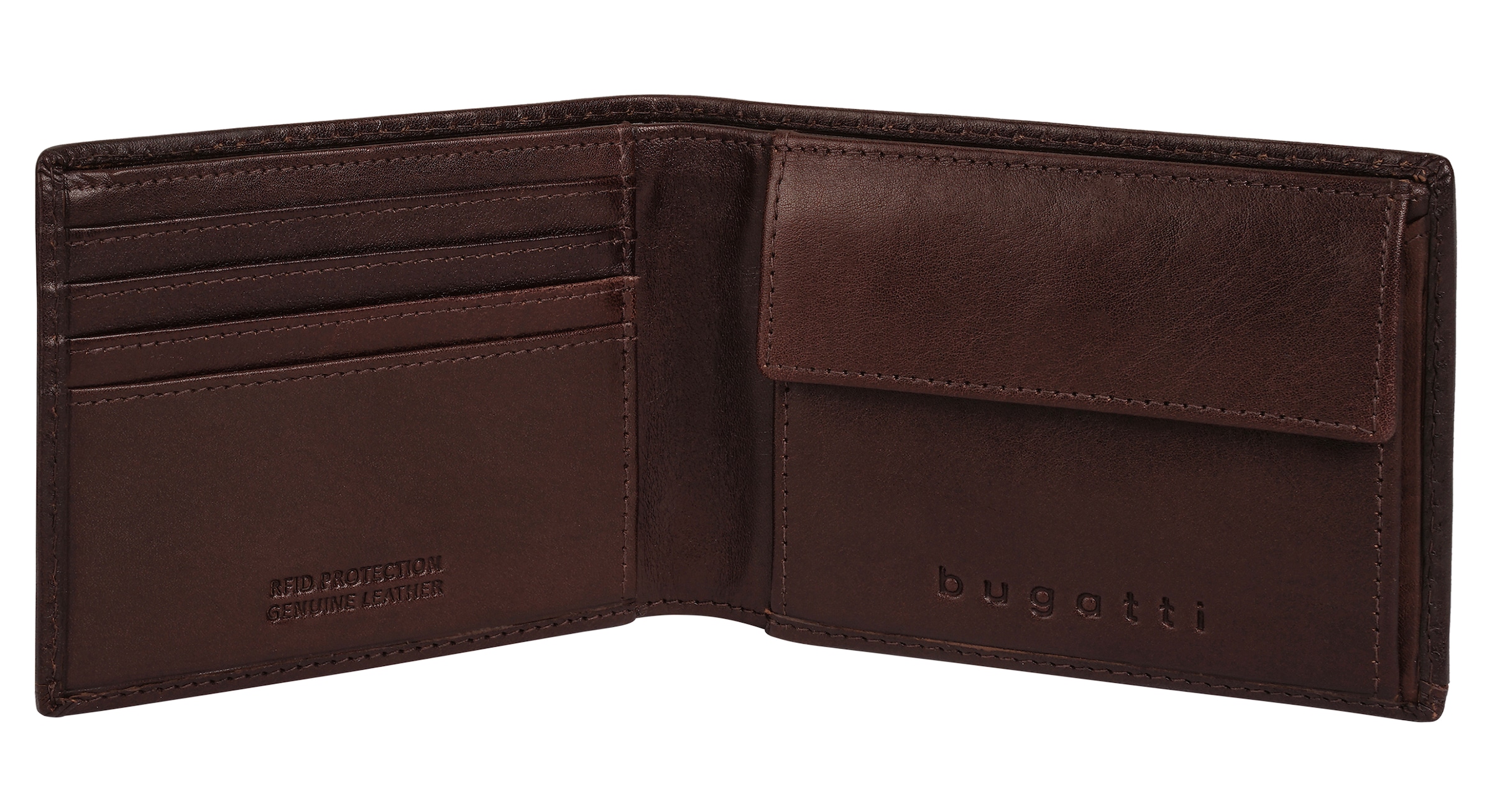 bugatti Geldbörse »NEAPLES« echt Leder