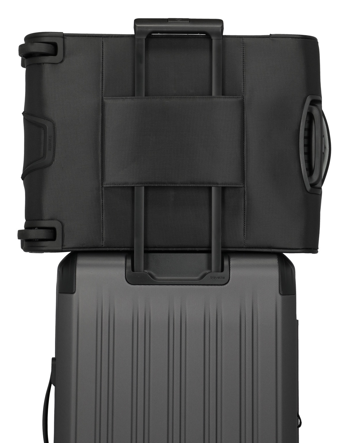 travelite Handgepäck-Trolley »JETPACK Multi Light 2 Cabin Handgepäck Koffer« 41 l 2 Rollen Weichgepäck, passend für Ryanair, Condor und viele gängige Airlines