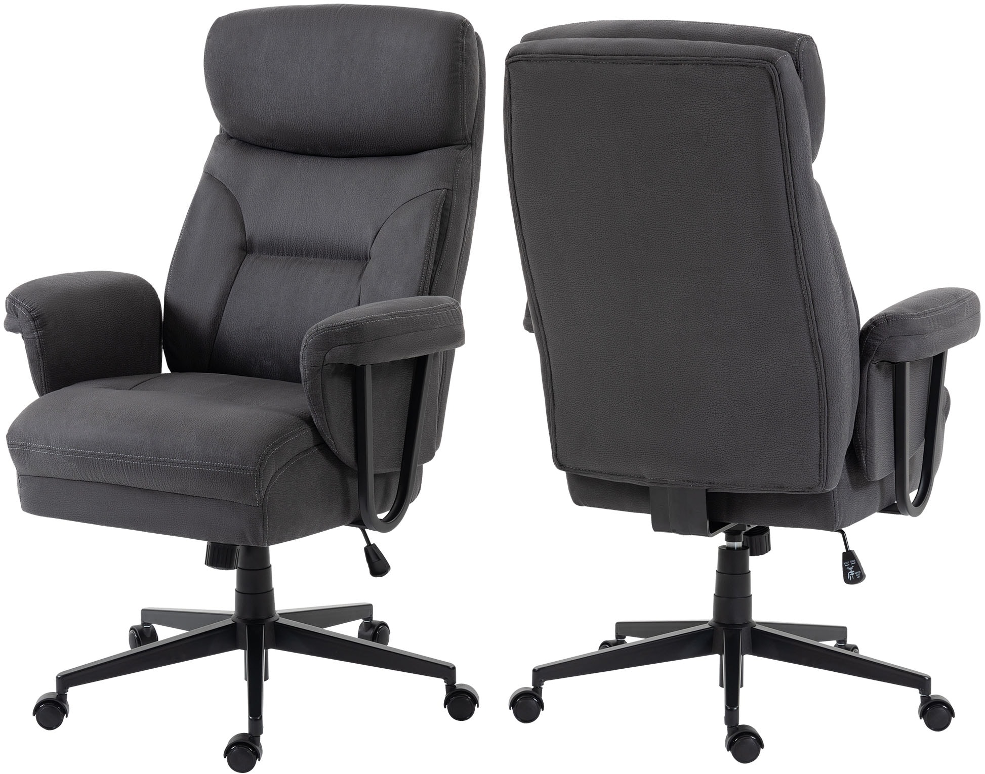 Duo Collection Fauteuil de direction »Tiago XXL« () charge maximale jusqu’à 150 kg, ressorts ensachés dans l’assise