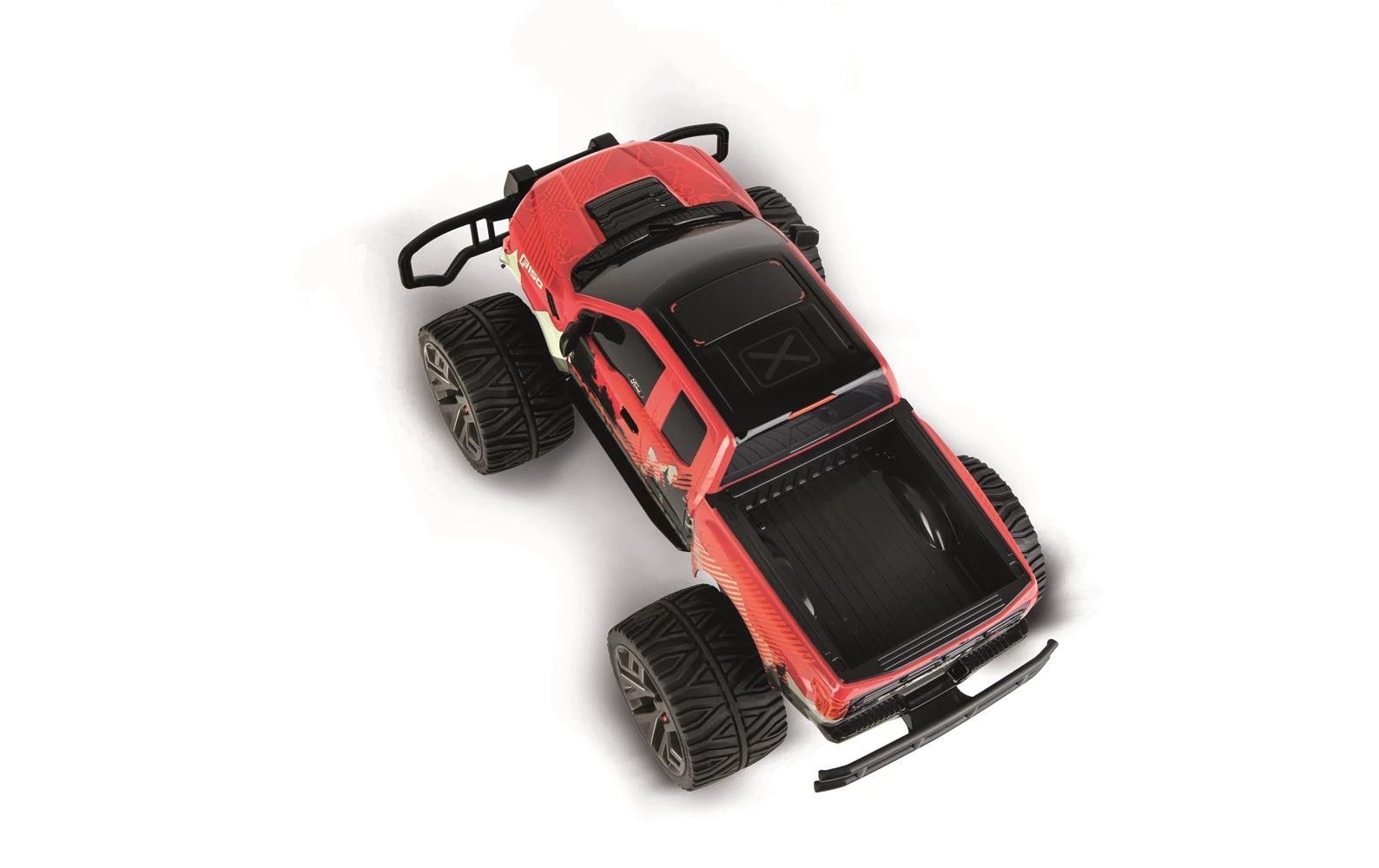   Voiture RC »Carrera RC 1:14 R/C Ford F-150 Raptor« Télécommande sol et eau