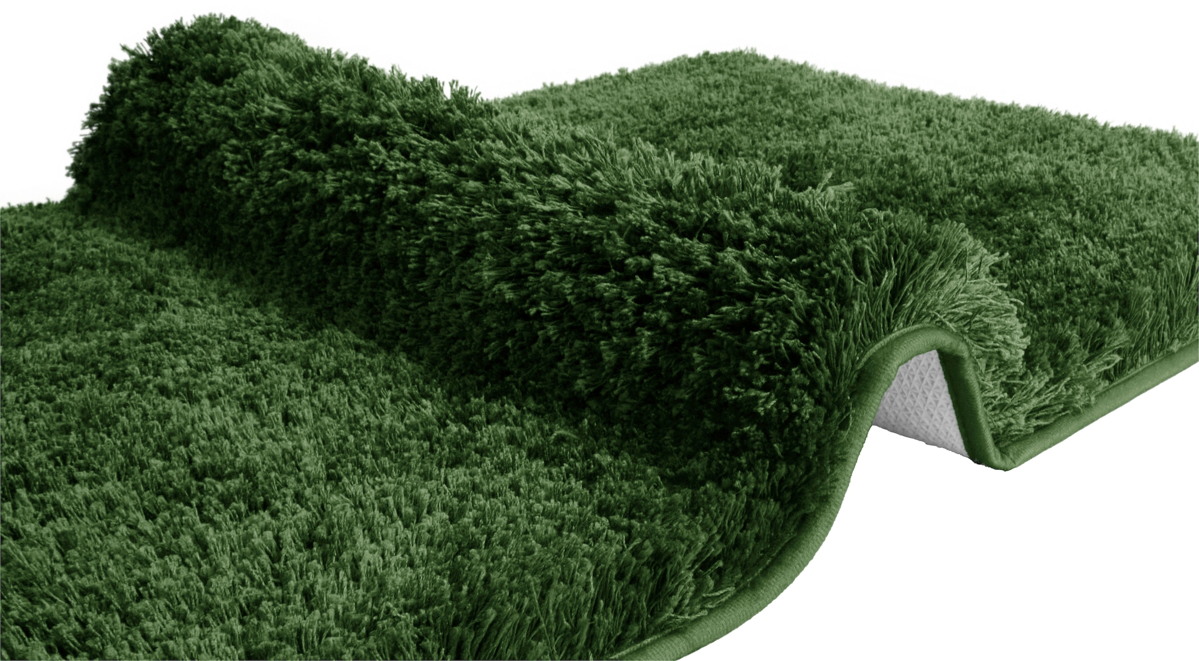 Möve Tapis de bain »Superwuschel, Badvorleger, Badezimmer Teppich« Höhe 40 mm Mikrofaser-Badematte, Badteppich, rechteckig, rund & als 3-tlg. Set