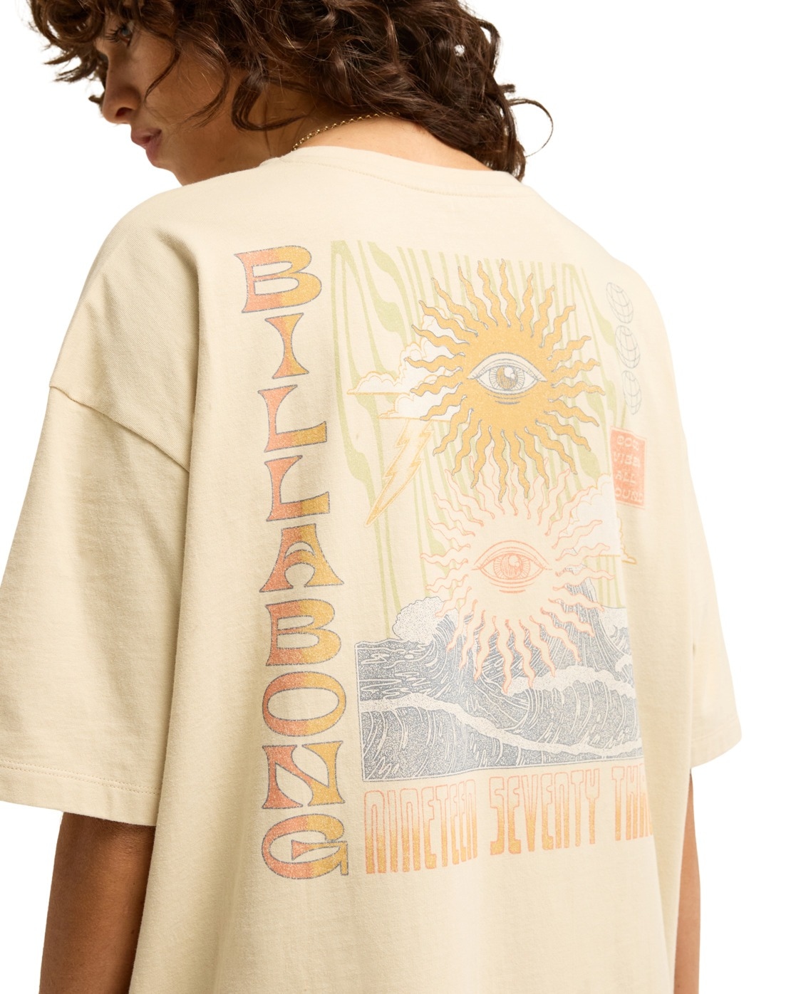 Billabong T-shirt oversize »A/DIV Good Vibes«