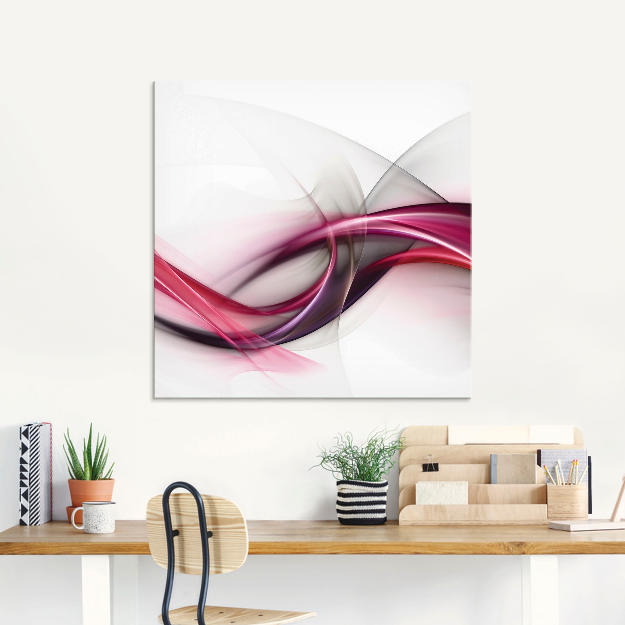 Artland Tableau en verre »Ideen« 1 cuis tlg. in verschiedenen Grössen