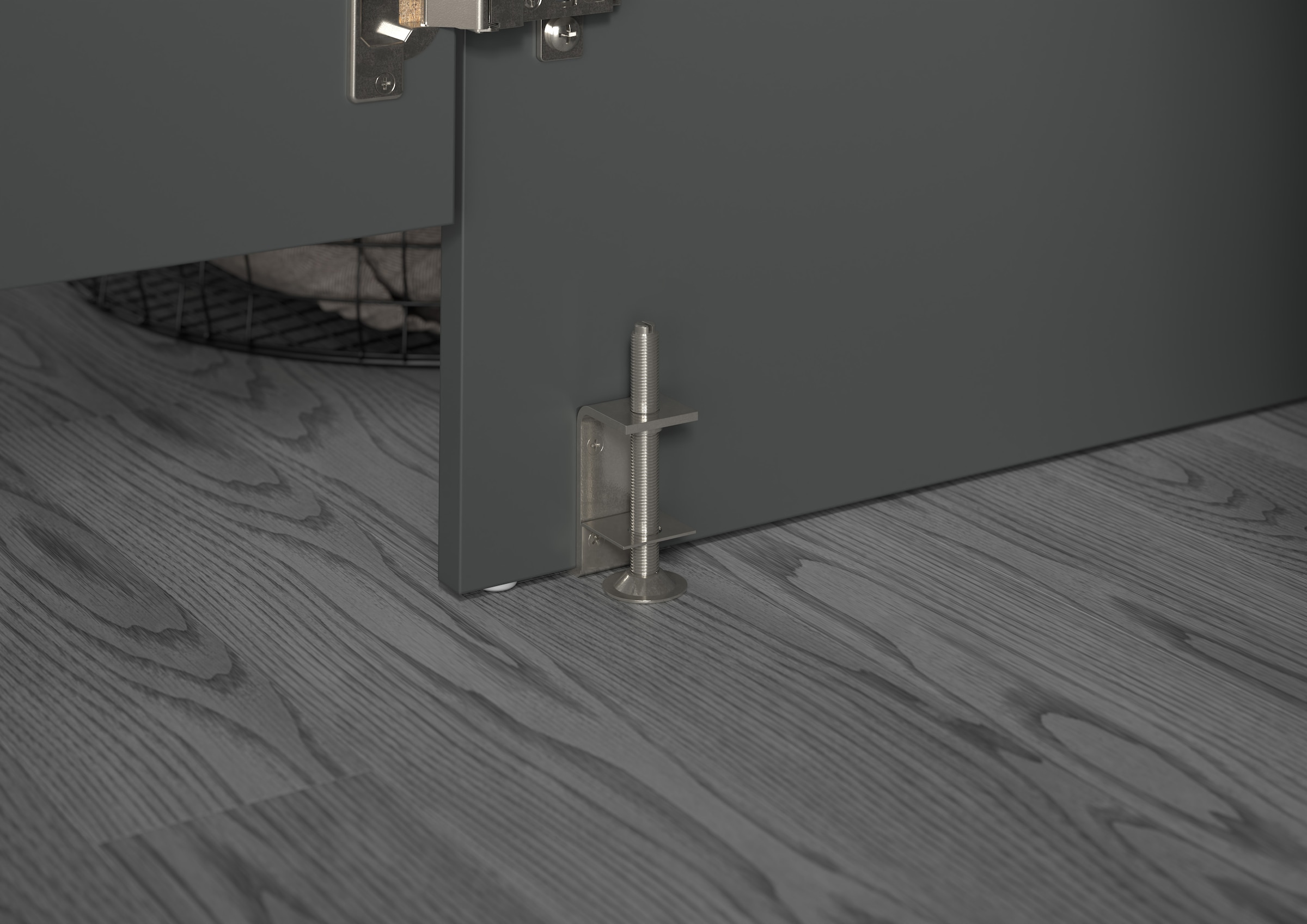 welltime Mehrzweckschrank-Set »FALAS, TOPSELLER!, 3-teilig, Hauswirtschaftsraum Set, Breite 192 cm« 2x Waschmaschinenumbau- & 1x Wäscheschrank, 