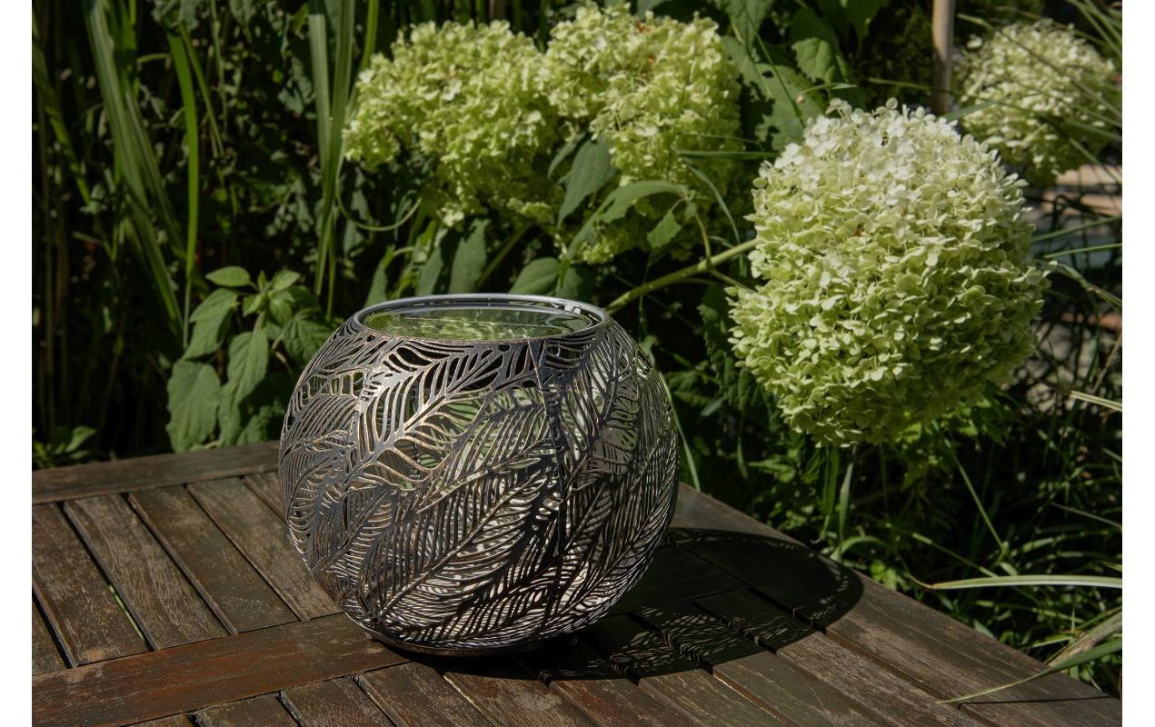 STT LED Solarleuchte »Globe Sombra« Warmweiss