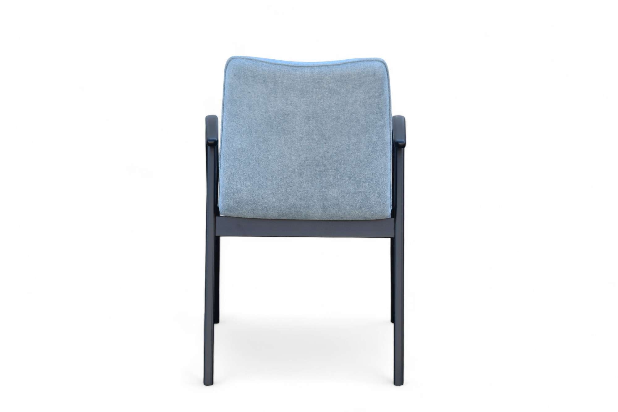 GOODproduct Armlehnstuhl »Loreen Esszimmerstuhl, Polsterstuhl, Wohnstuhl, Essstuhl mit Armlehnen« (Set) 2 Stk.Massivholzgestell und Armlehnen, stilvoll, bequem, Designstuhl