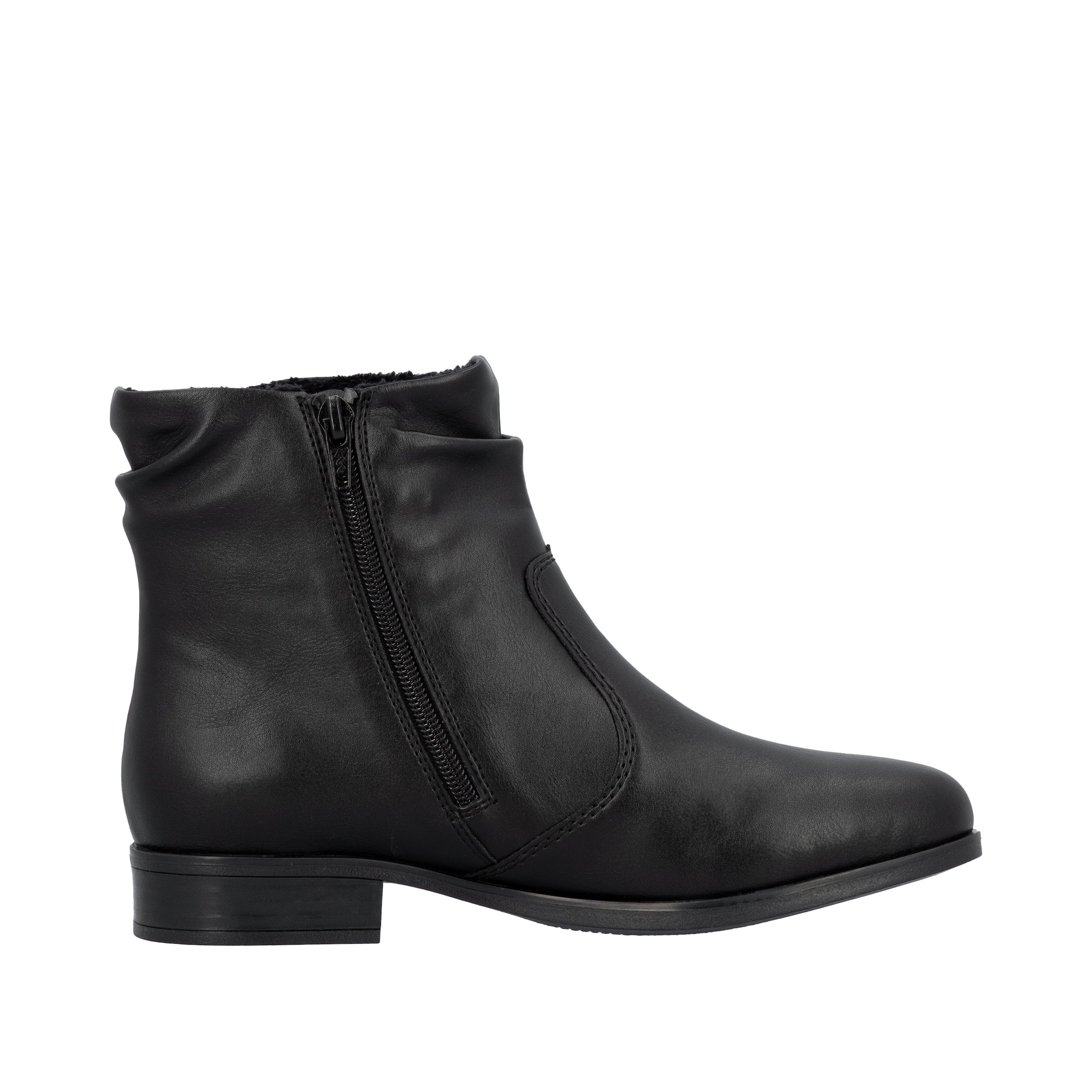 Rieker Stiefelette  Boots, Blockabsatz, mit Innenreissverschluss