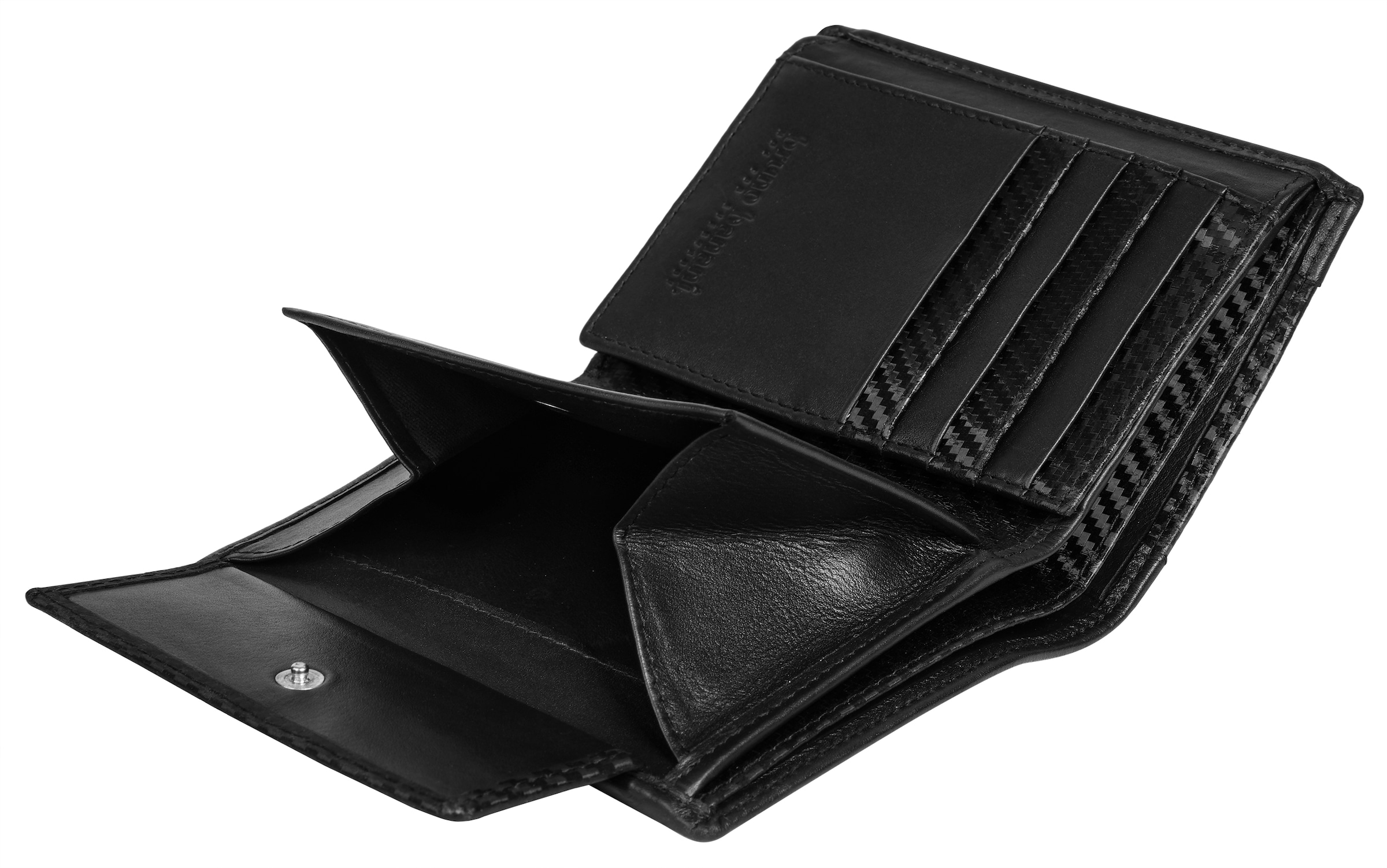 Bruno Banani Porte-monnaie echt Leder