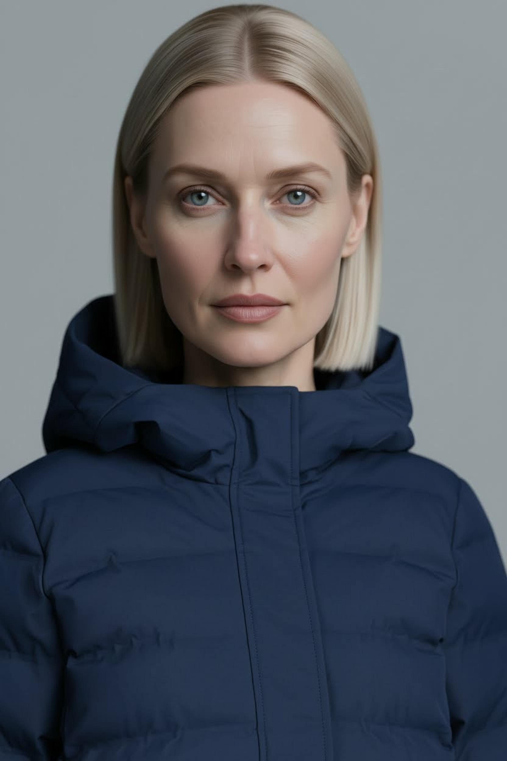 CMP Steppjacke »WOMAN JACKET FIX HOOD« mit Kapuze mit fester Kapuze, winddicht, wasserabweisende Oberfläche