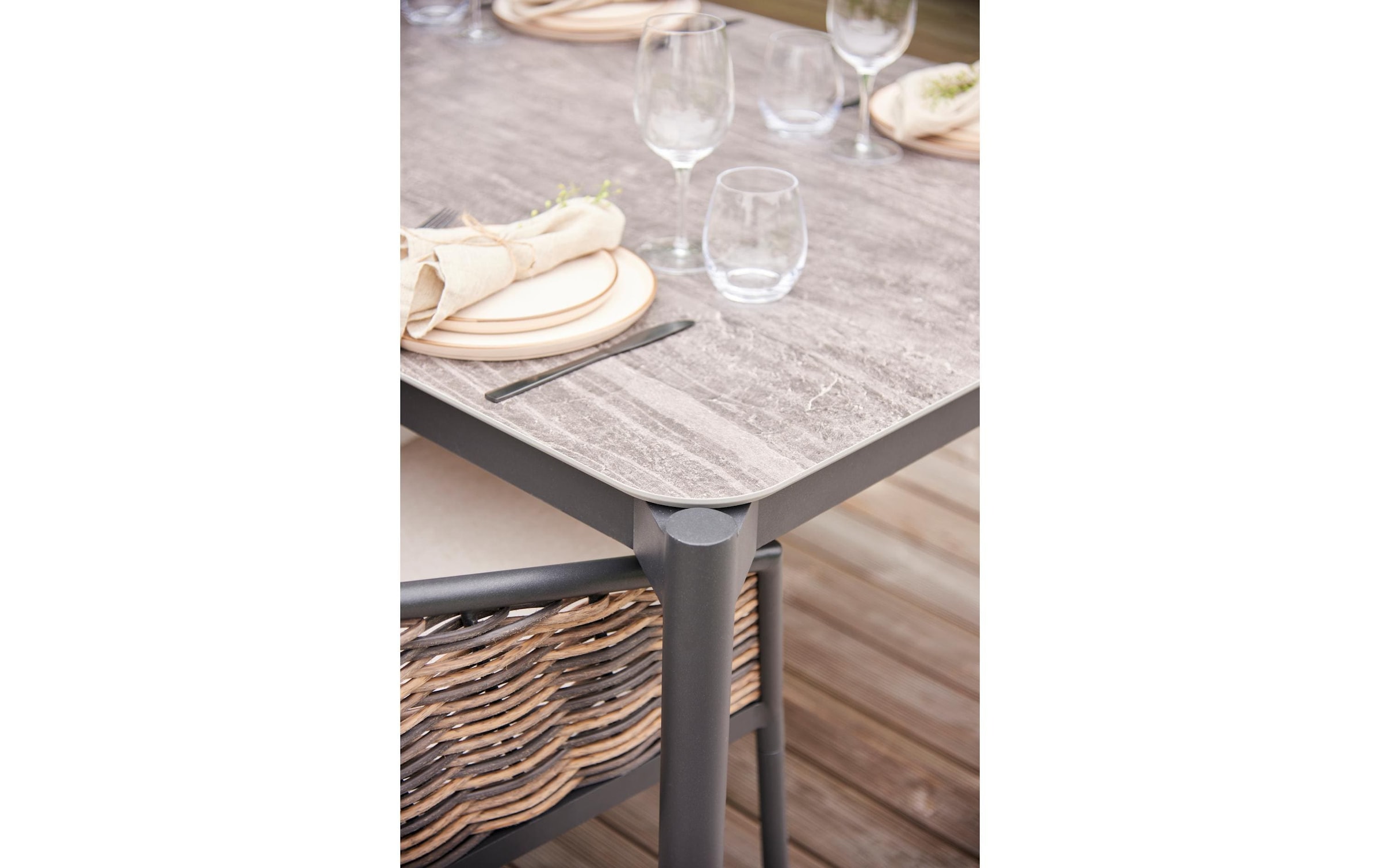 Schou Gartentisch »Bo 205 x 100cm«