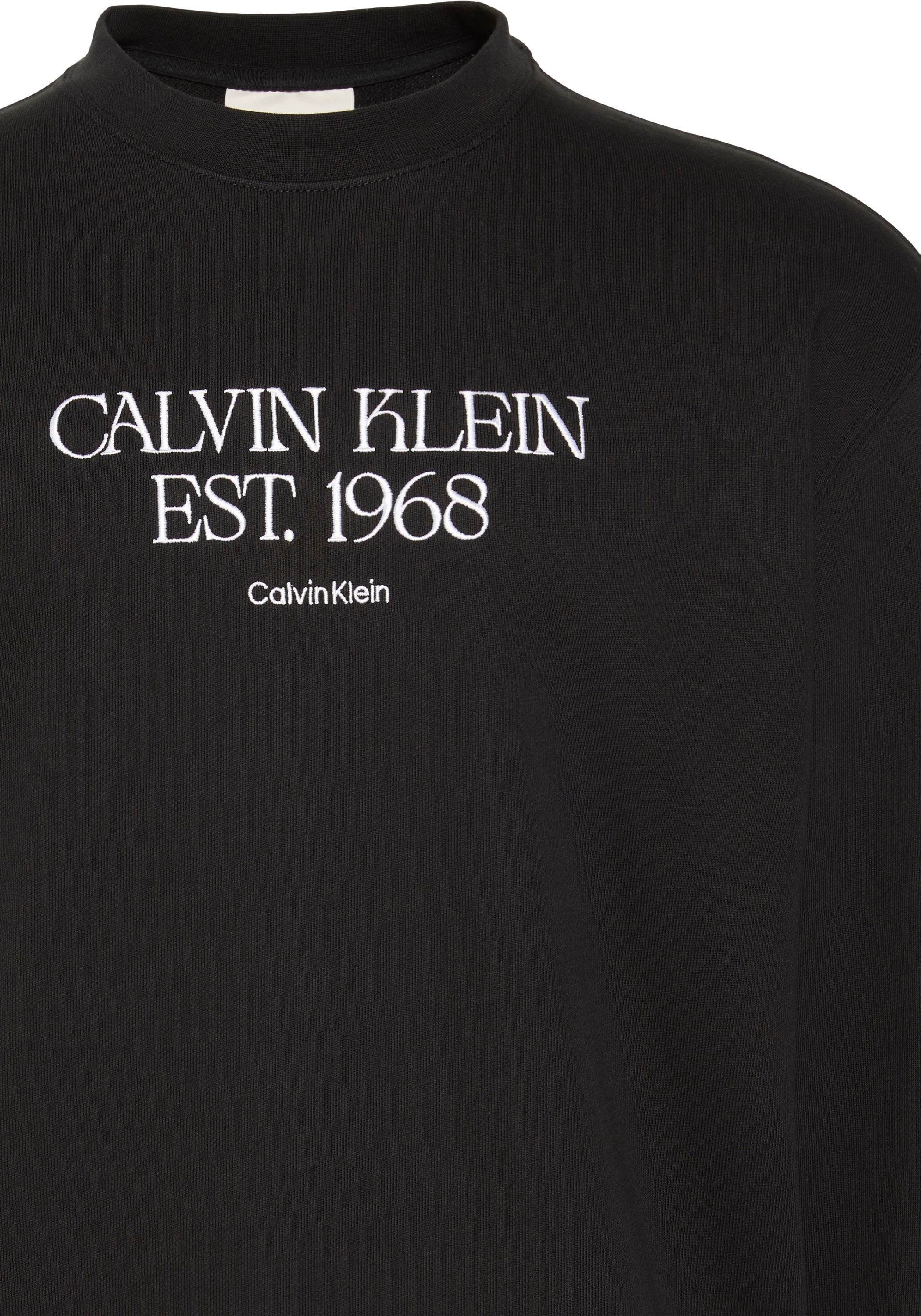 Calvin Klein Jeans Sweatshirt »1968 NYC GRAPHIC«, Regular fit mit Markenprint
