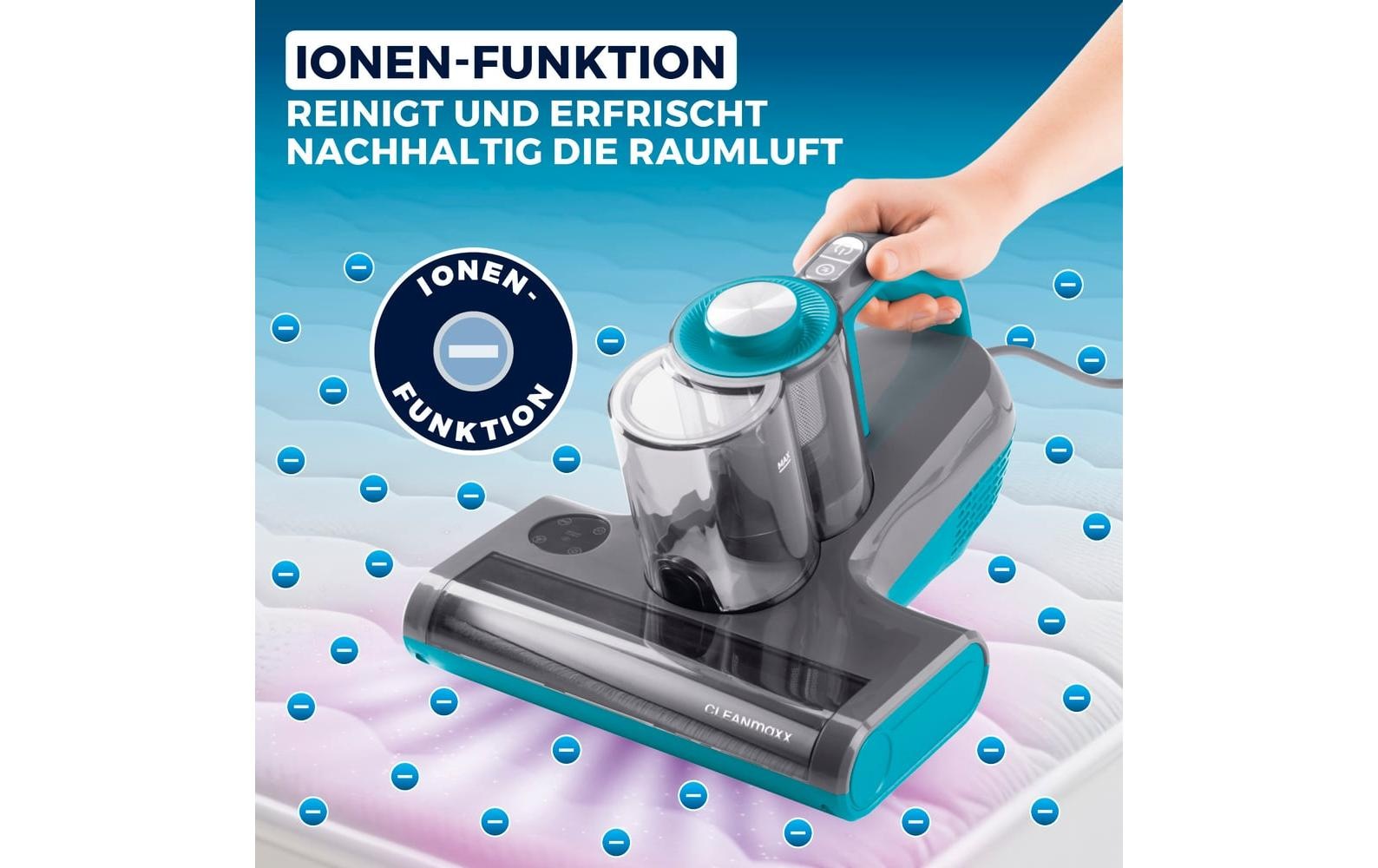 CLEANmaxx Wasch-Sauger »CLEANmaxx Milben-Handstaubsauger«