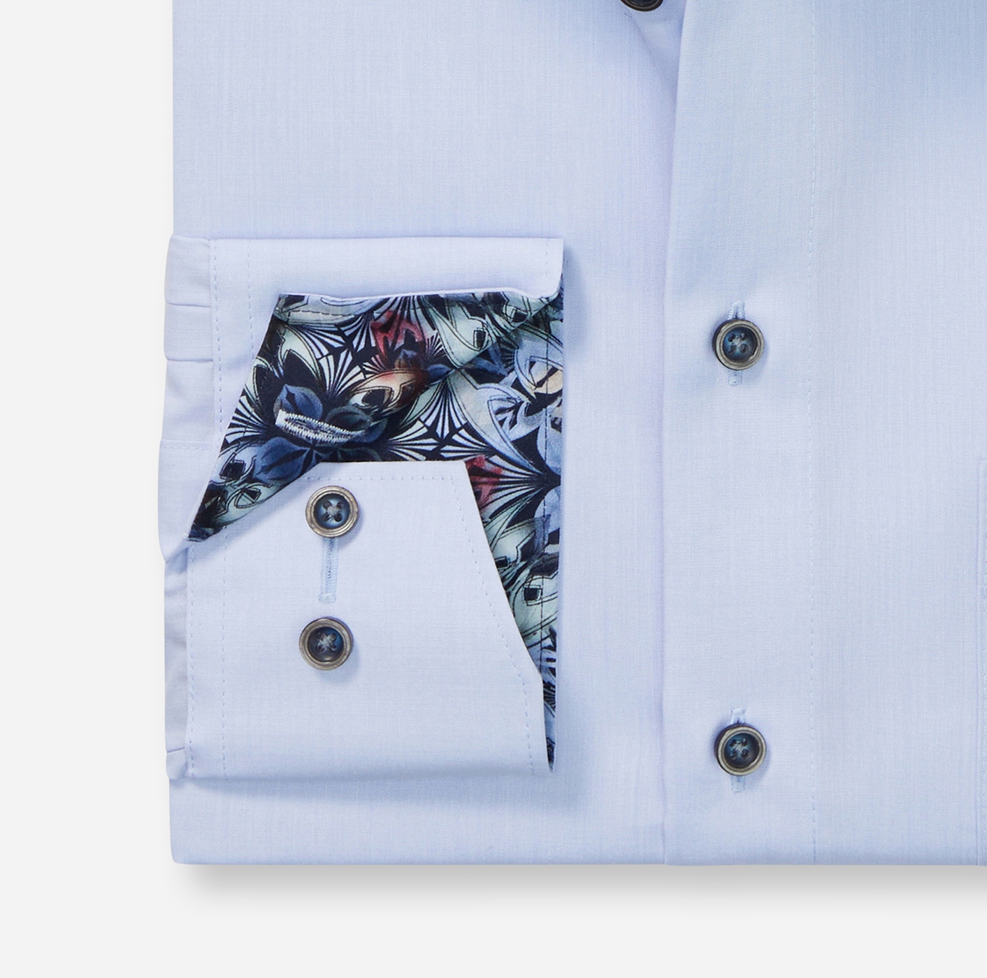 OLYMP Langarmhemd »Luxor modern fit« Businesshemd, modern fit, New-Kentkragen