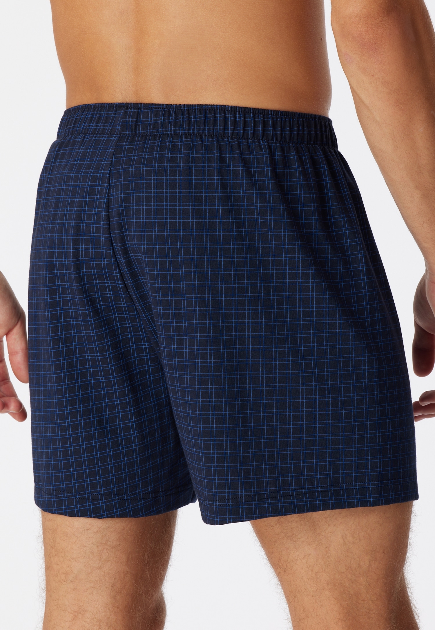 Schiesser Boxers »Cotton Casual« avec poche, à carreaux