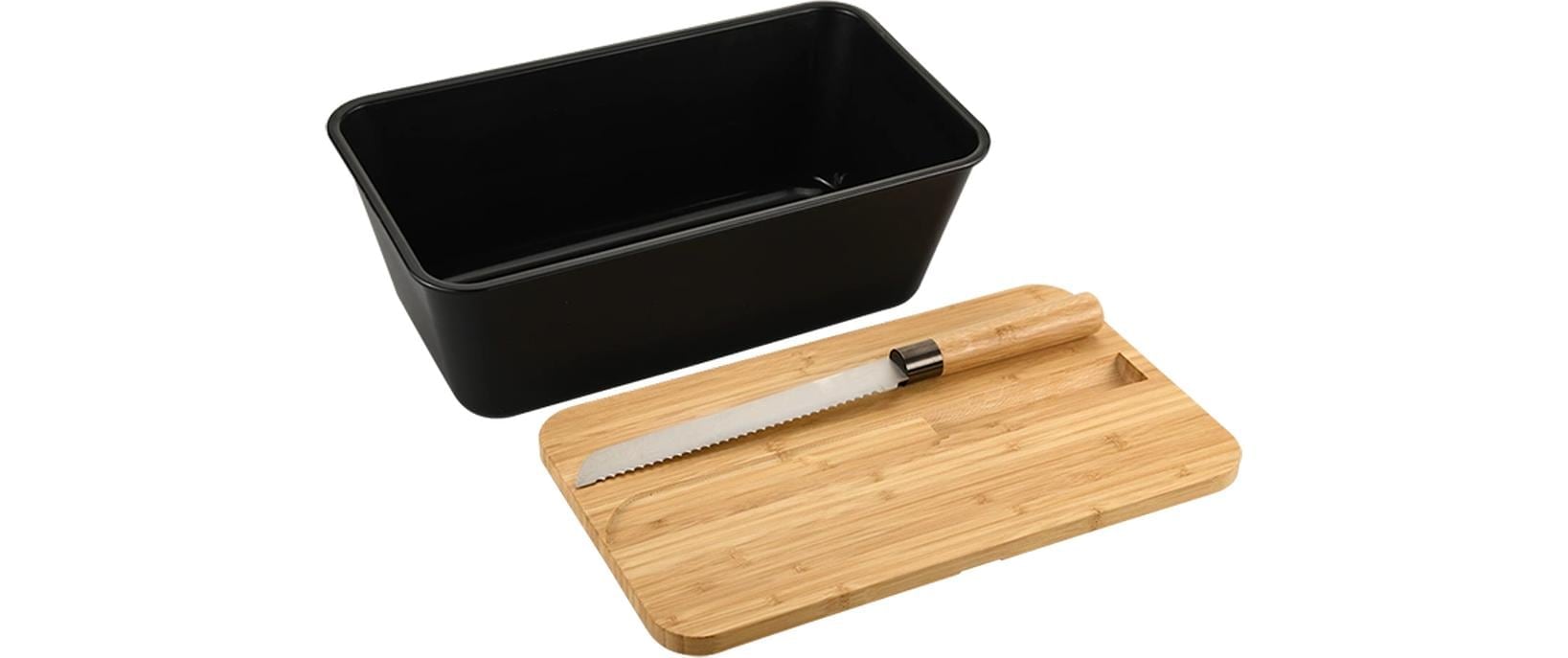 KESPER® Boîte à pain »Brotbox« incl. couteau à pain intégré