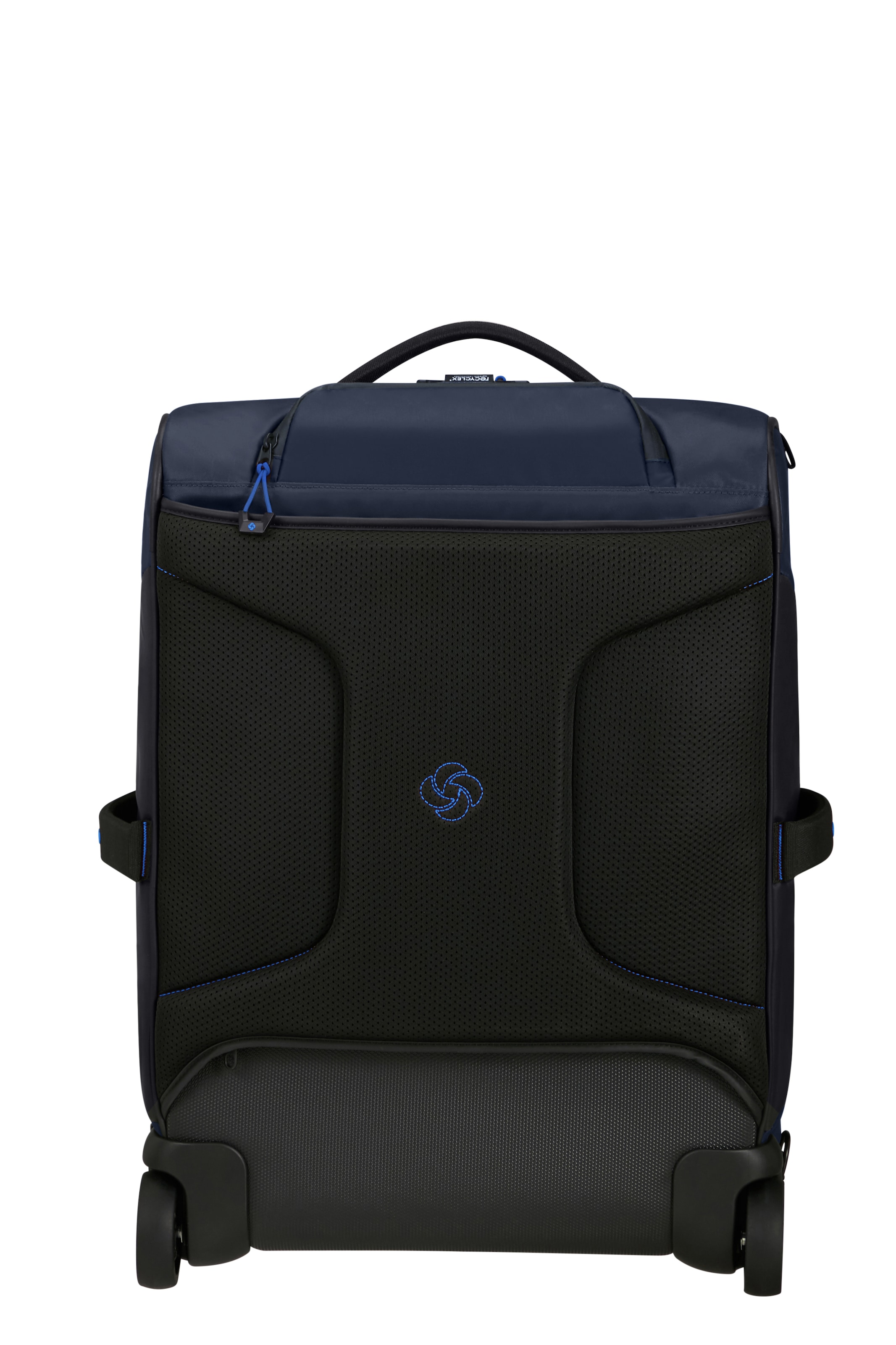 Samsonite Trolley à bagages souples »Prodiver 55« 51 litre 2 Rollen en nylon robuste, avec poche latérale pratique, avec housse de pluie