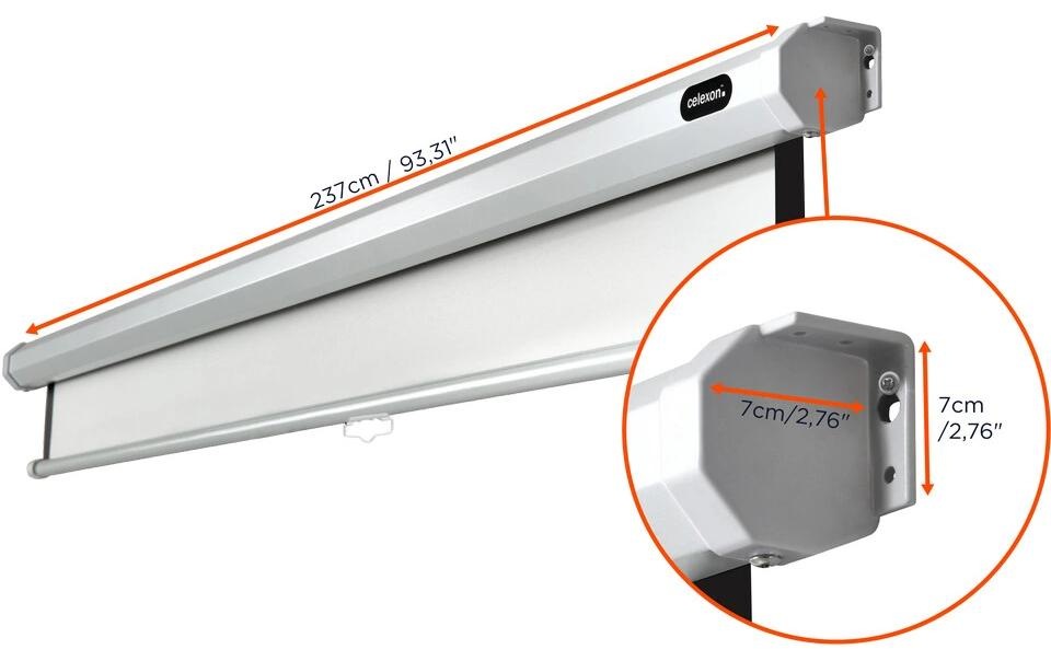 Celexon Rolloleinwand »Eco 220x220cm«