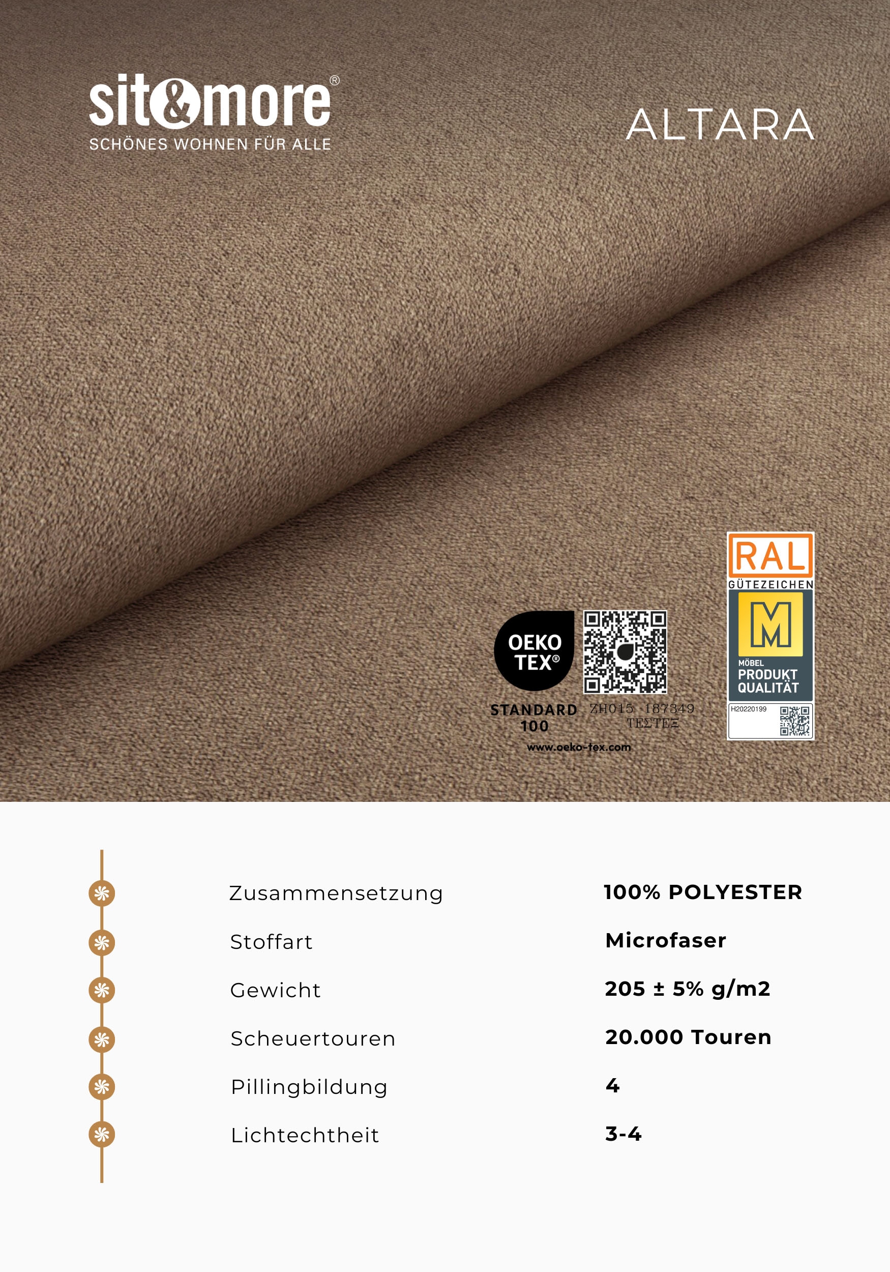 sit&more Ecksofa »Valantine L-Form, B: 272 cm« mit Arm- & Kopfteilverstellung, optional mit Bettfunktion
