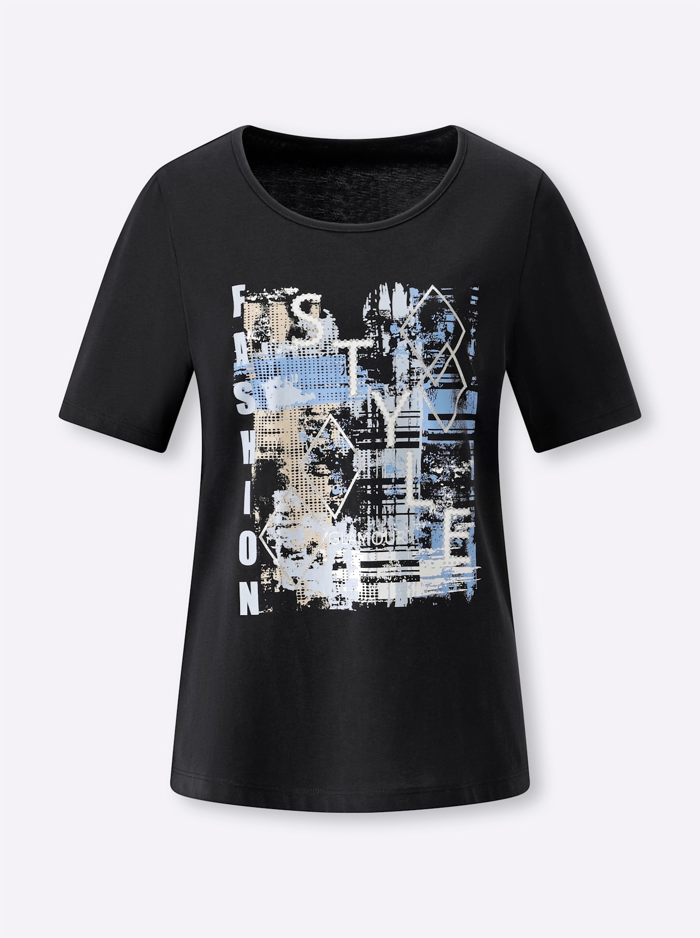 Classic Basics T-shirt à manches courtes »Kurzarm-Shirt« 1 pièces