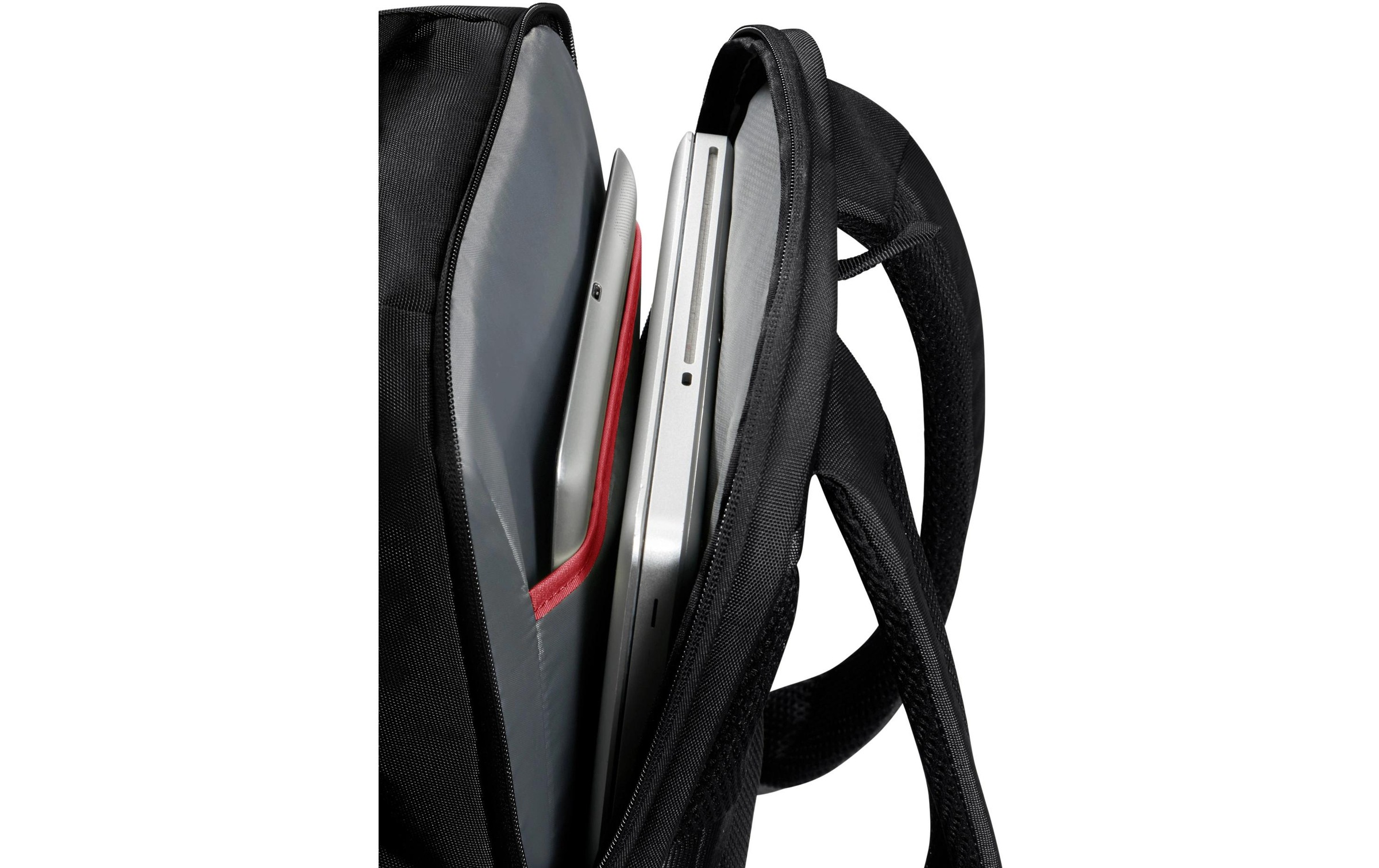 Samsonite Sac à dos pour ordinateur portable »GuardIt 3.0 Underseat 14,1« Kompakter Notebook-Rucksack für 14.1 Zoll Laptops