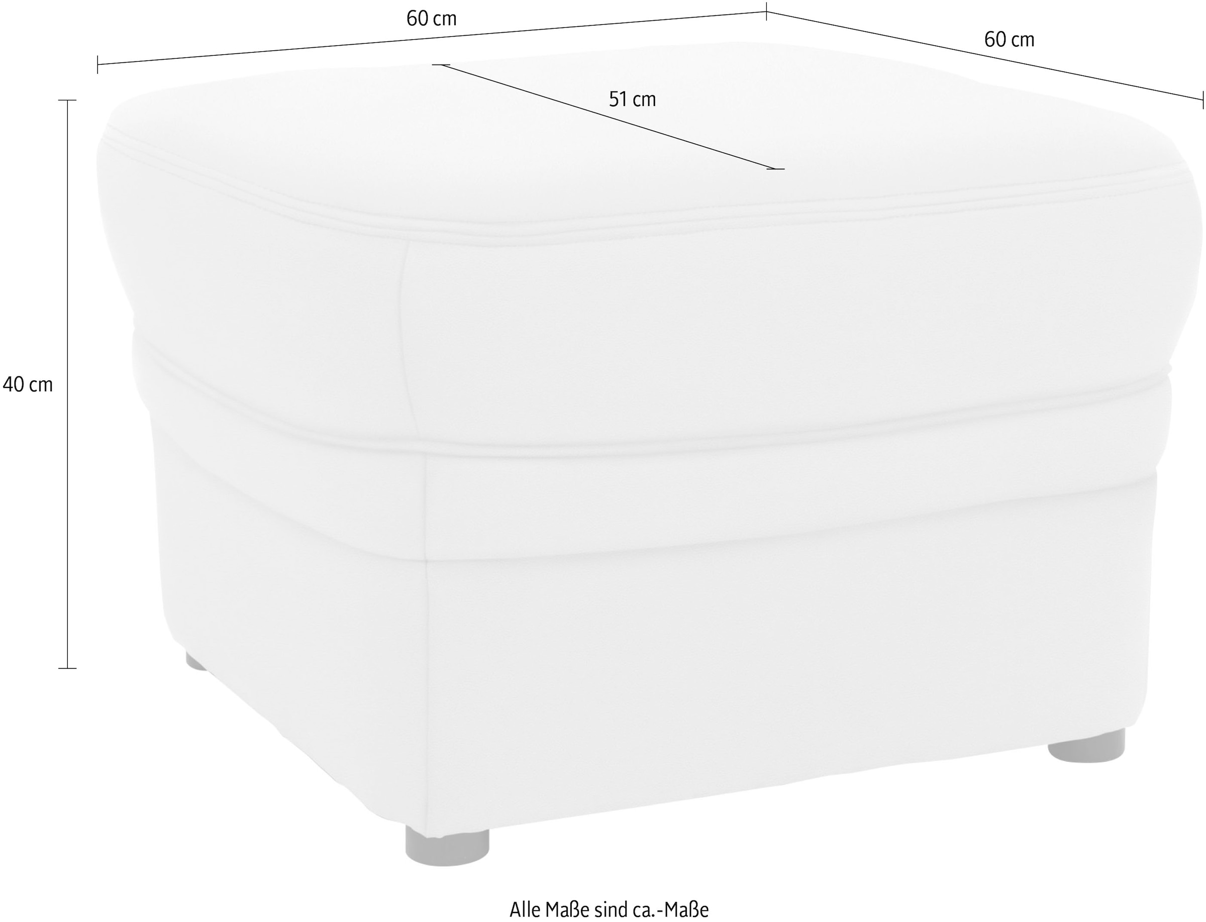 DOMO collection Hocker »Montana«