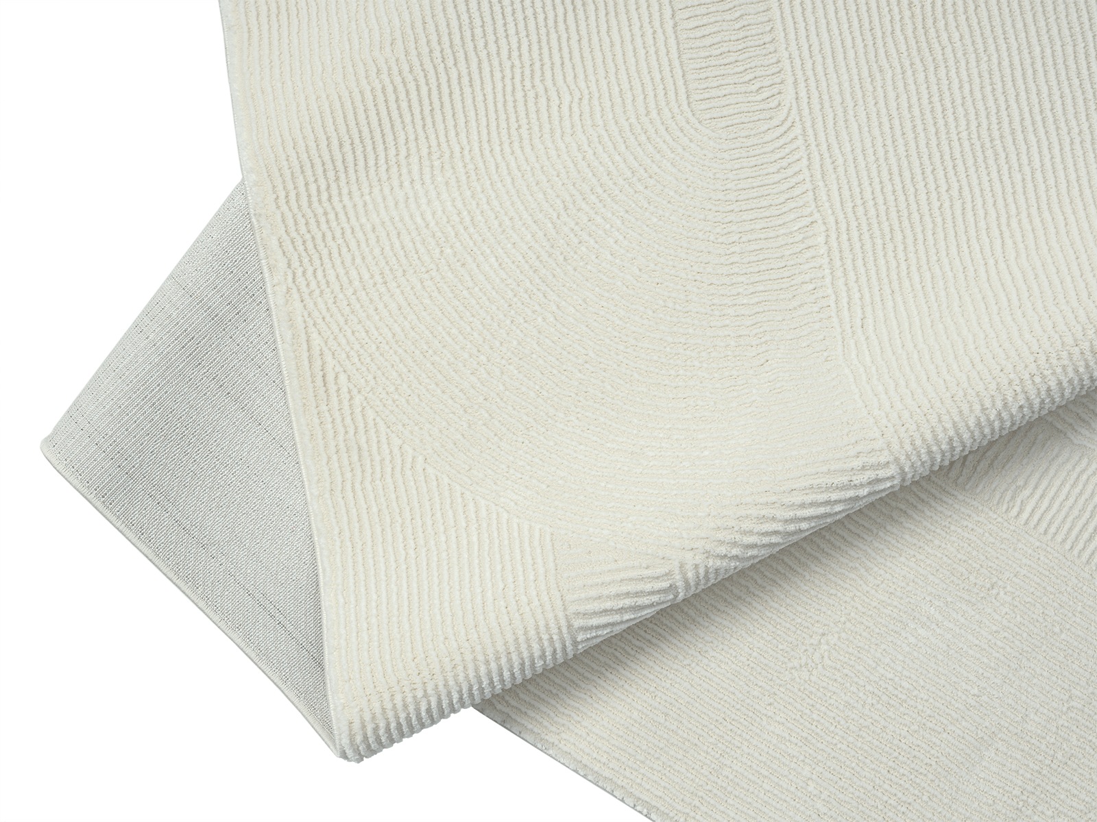 the carpet Teppich »Lima« rechteckig 12 mm Höhe Designer Teppich Flor 1 recyceltem Polyester waschbar