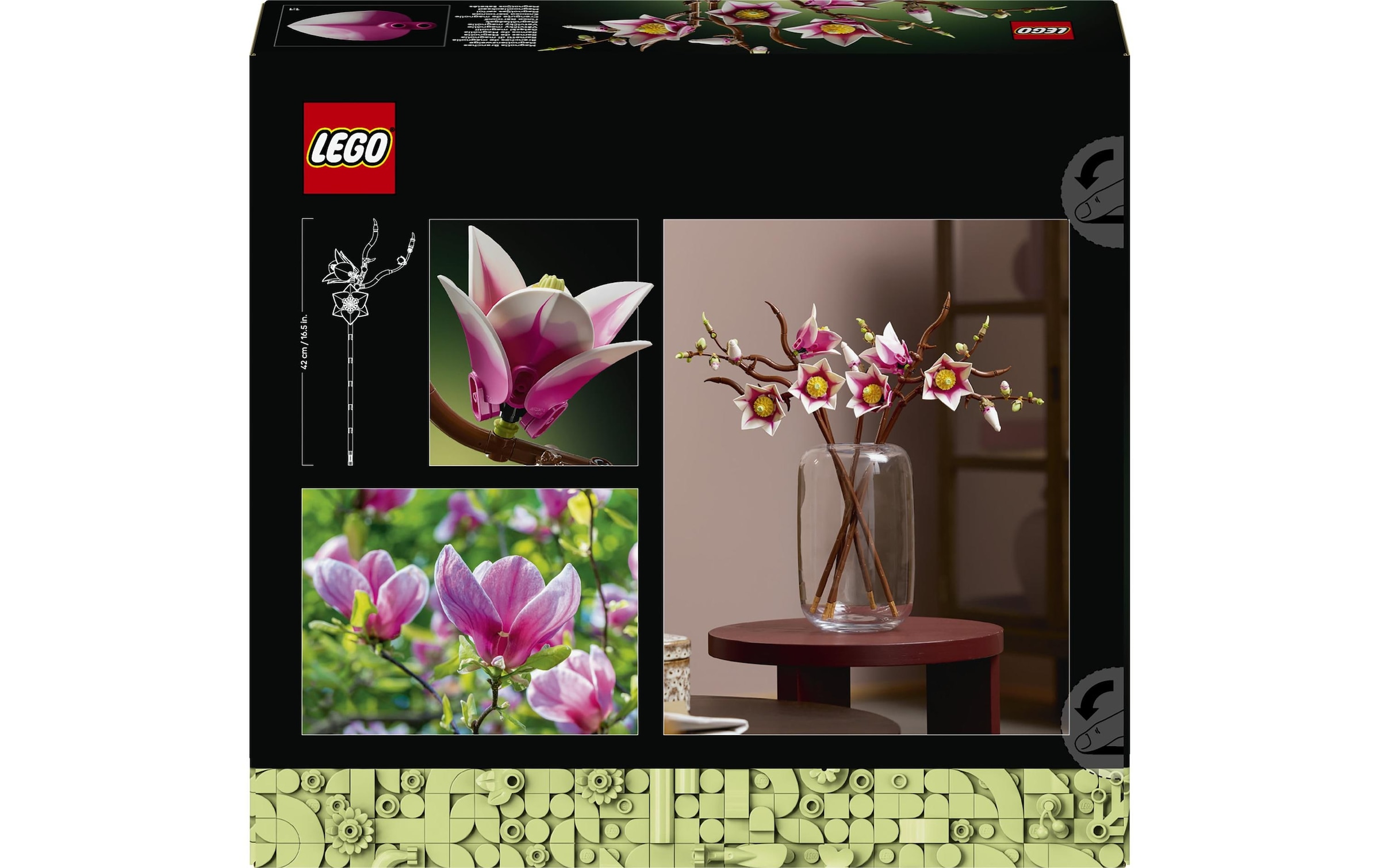 LEGO® Pions de construction »Magnolienzweige (11510), LEGO Botanicals«