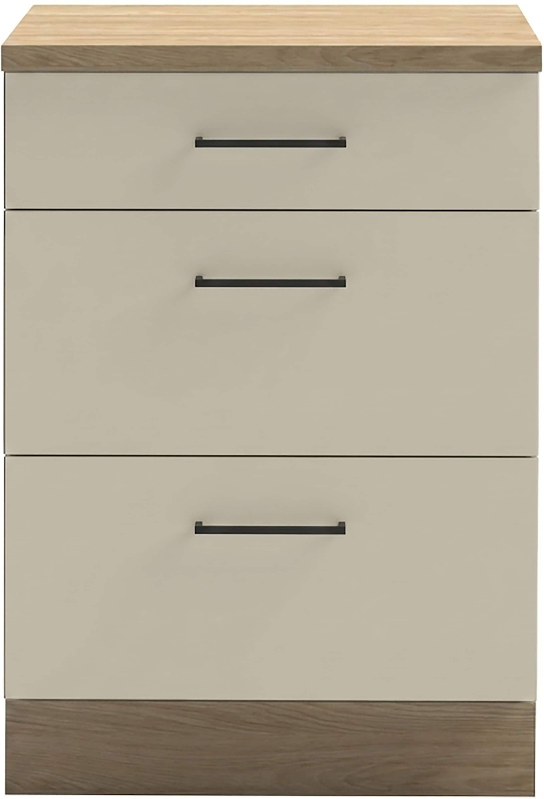 KOCHSTATION Unterschrank »KS-Kolari« 1 Stk. tlg. Masse (B/T/H): 60,1 x 60 x 88 cm