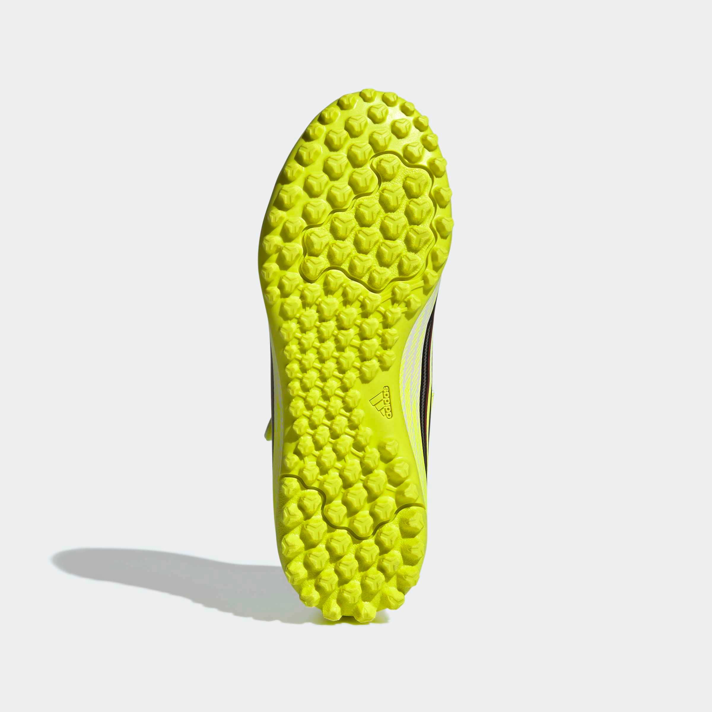 adidas Performance Fussballschuh »F50 CLUB KLETTVERSCHLUSS TURF KIDS«  für Kunstrasen, Hart- und Aschenplätze, für Kinder & Jugendliche