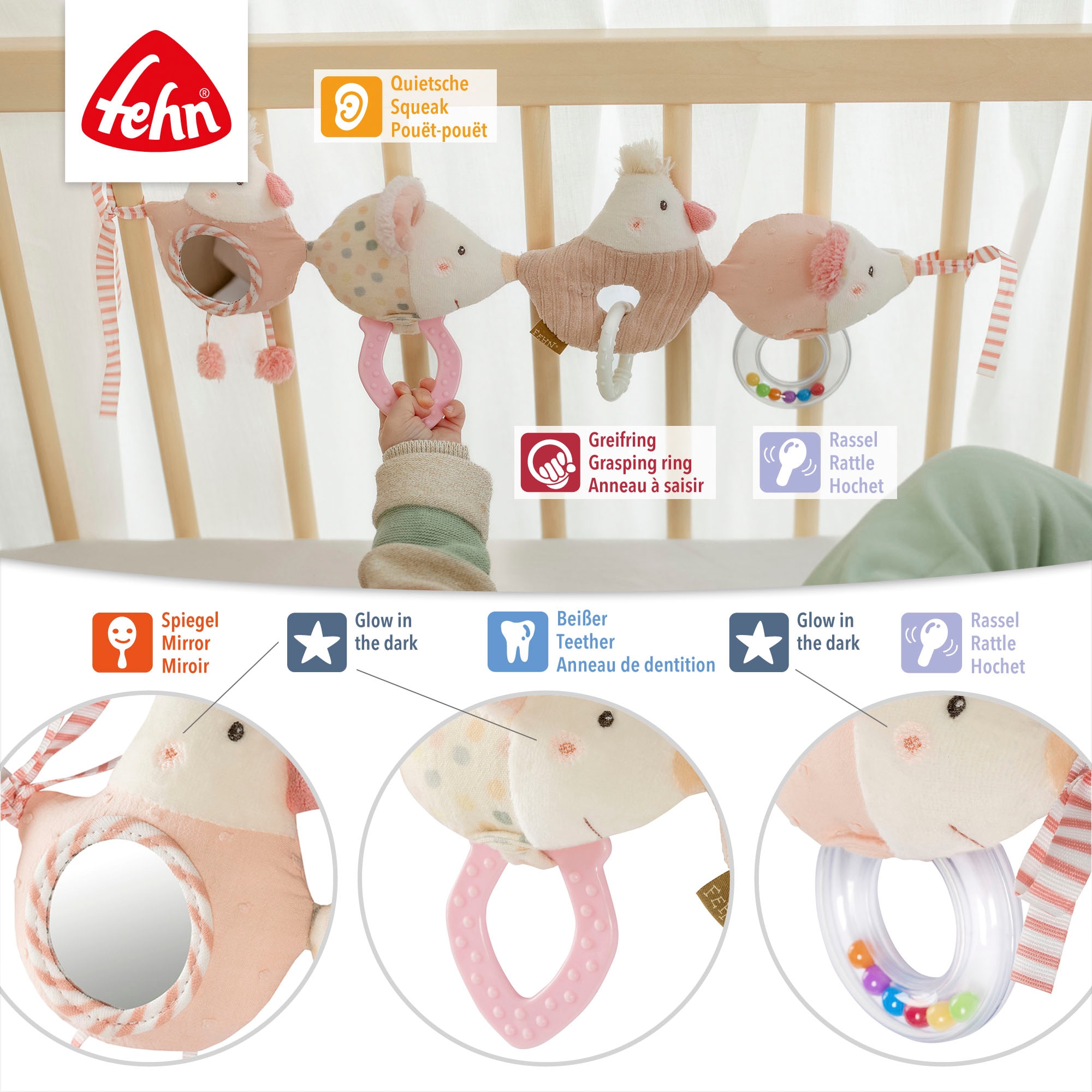 Fehn Chaîne de poussette »feehnLAND«